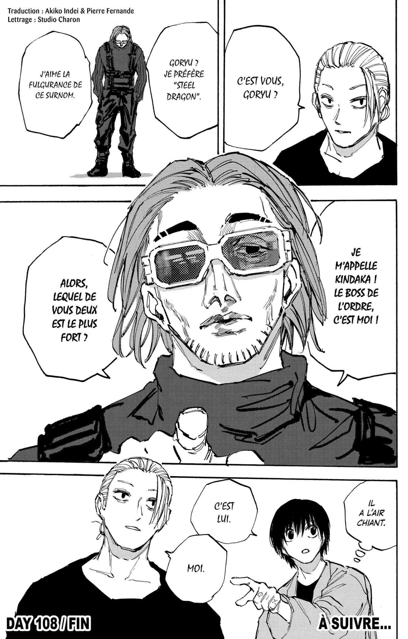 Read Sakamoto days FR Manga Online