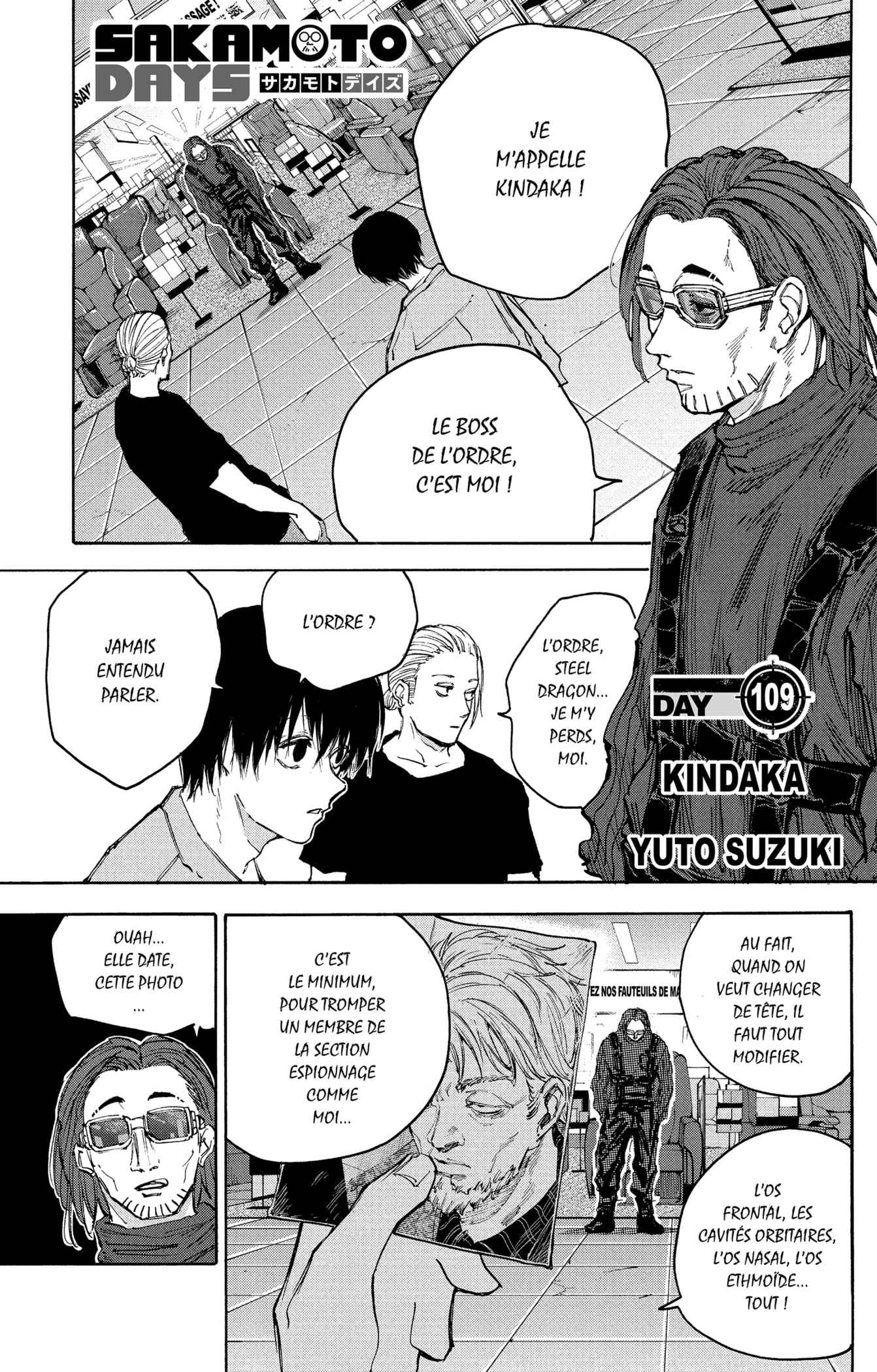 Read Sakamoto days FR Manga Online