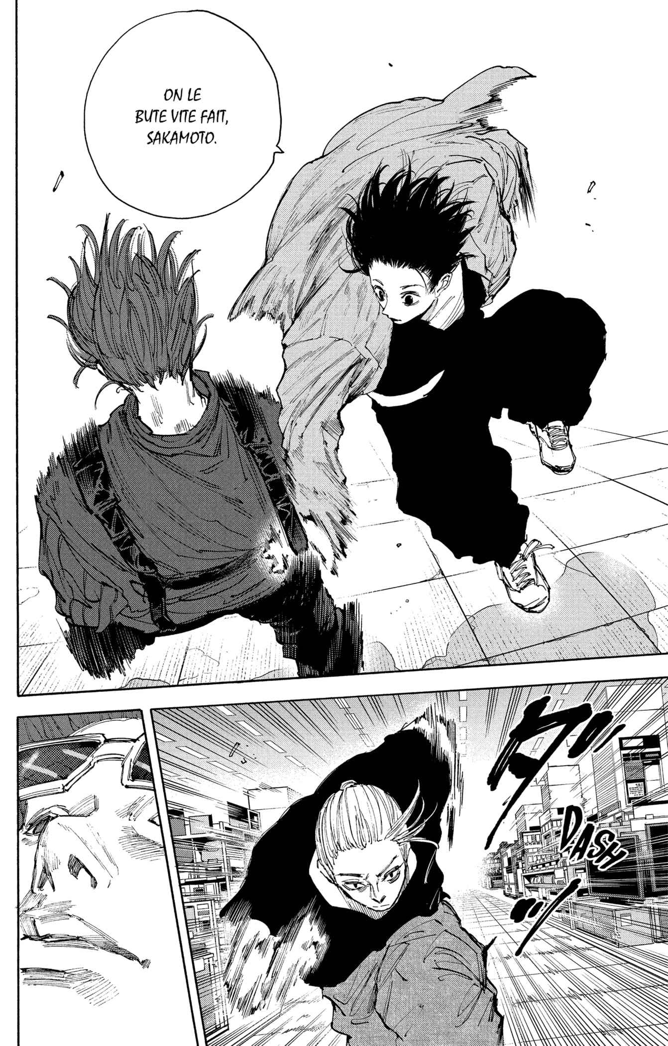 Read Sakamoto days FR Manga Online