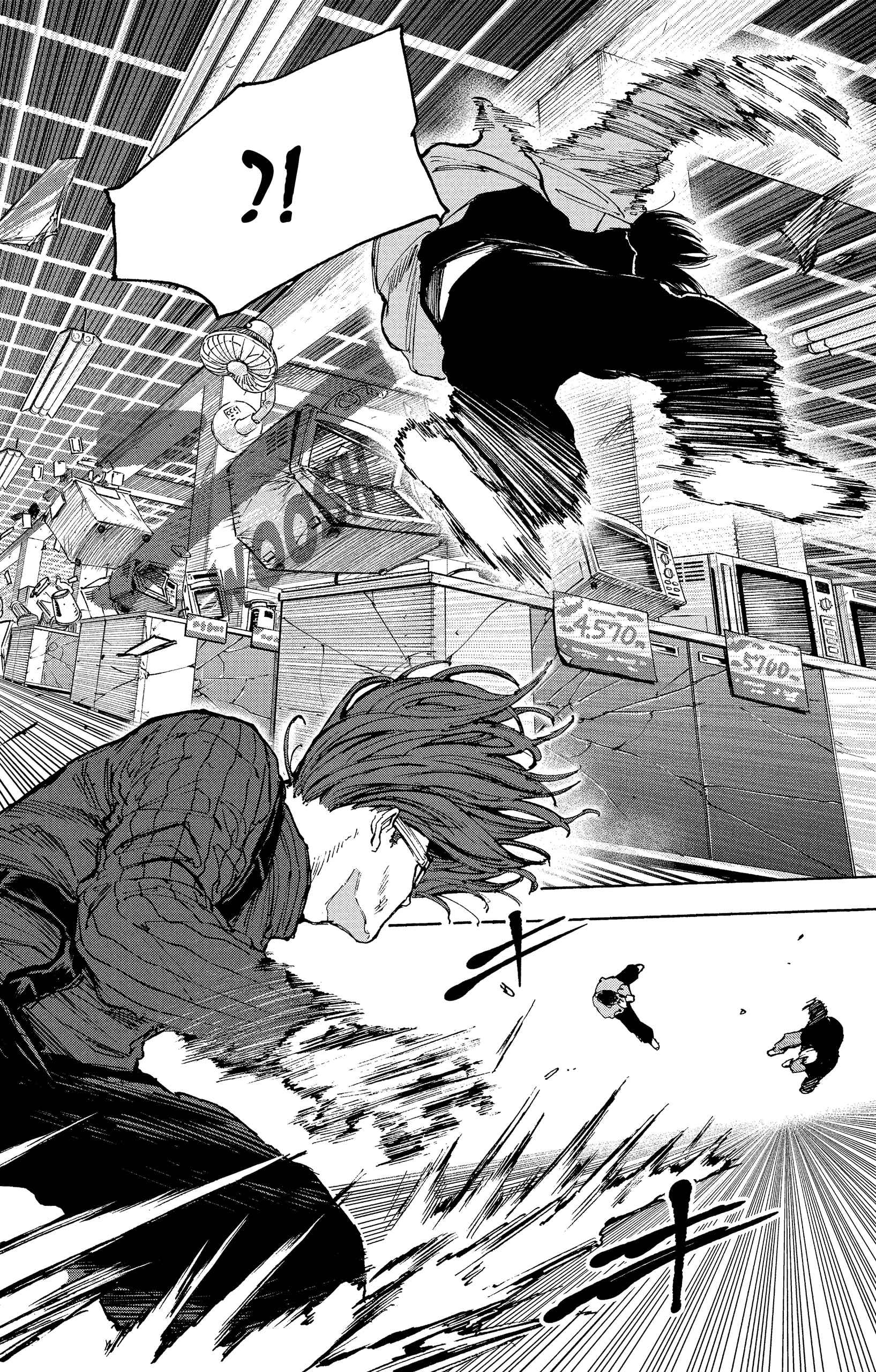 Read Sakamoto days FR Manga Online