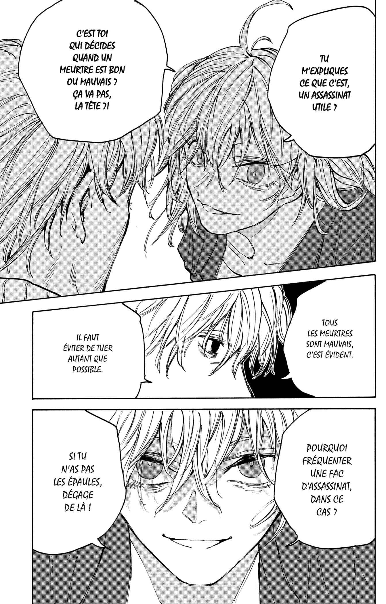 Read Sakamoto days FR Manga Online