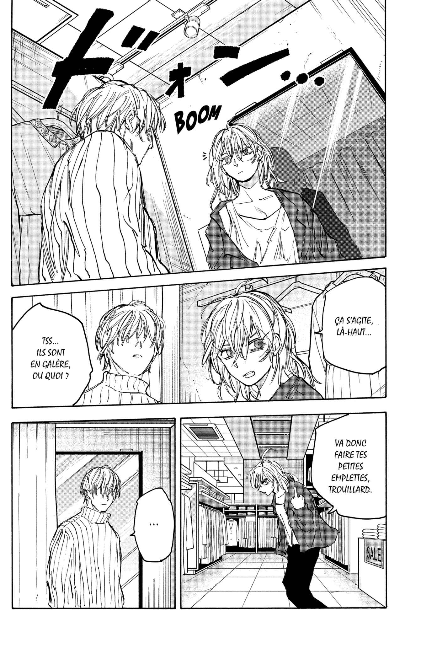 Read Sakamoto days FR Manga Online