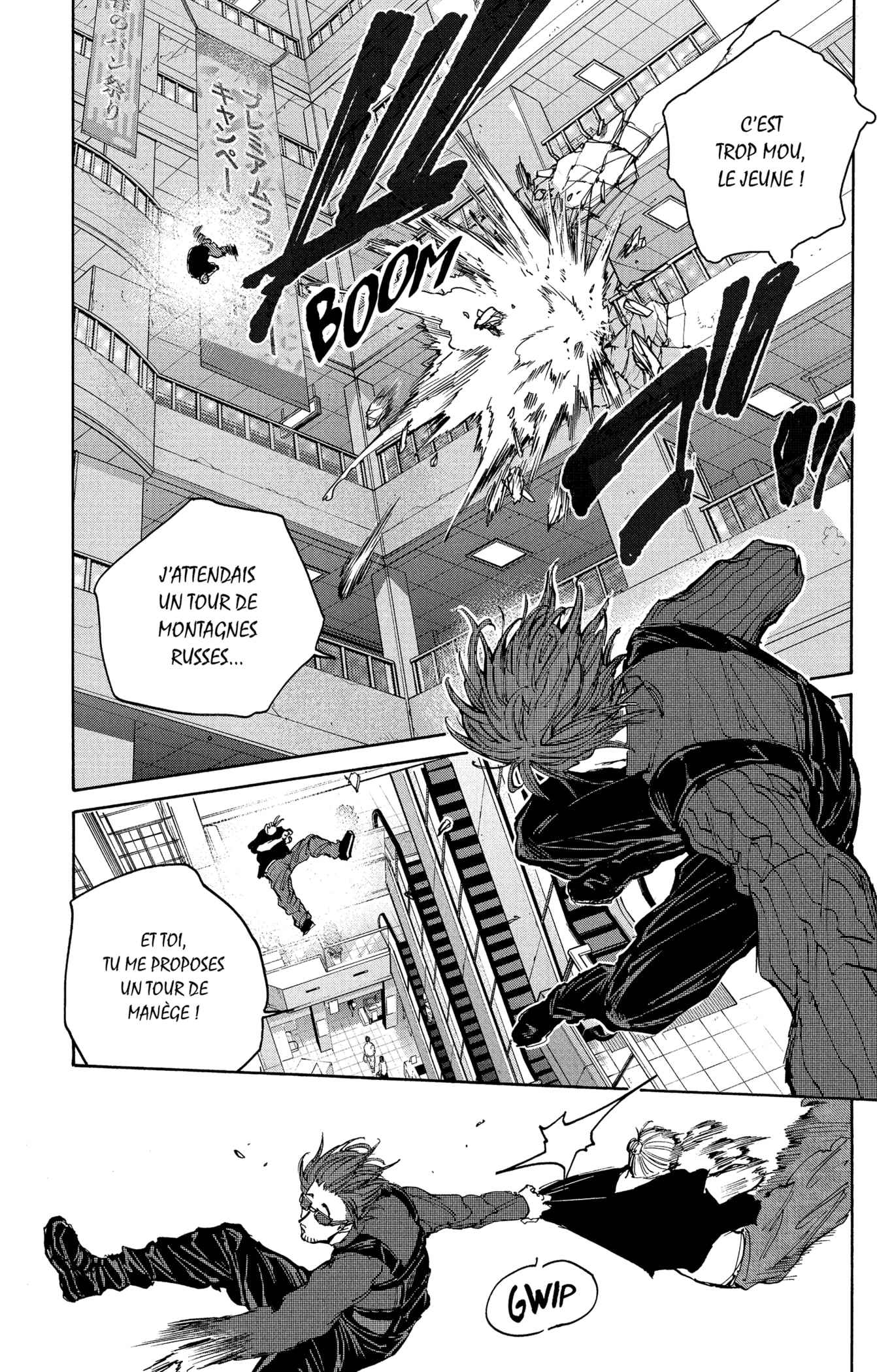 Read Sakamoto days FR Manga Online