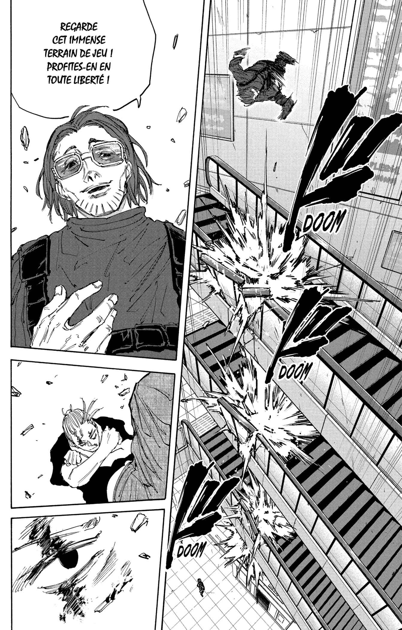 Read Sakamoto days FR Manga Online
