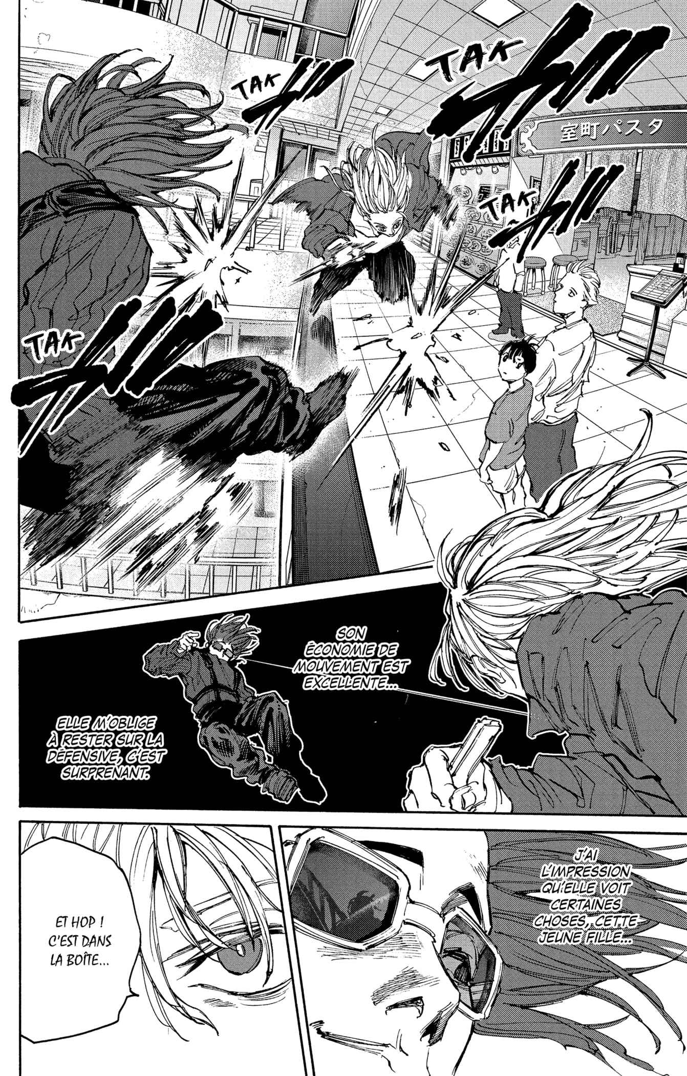 Read Sakamoto days FR Manga Online