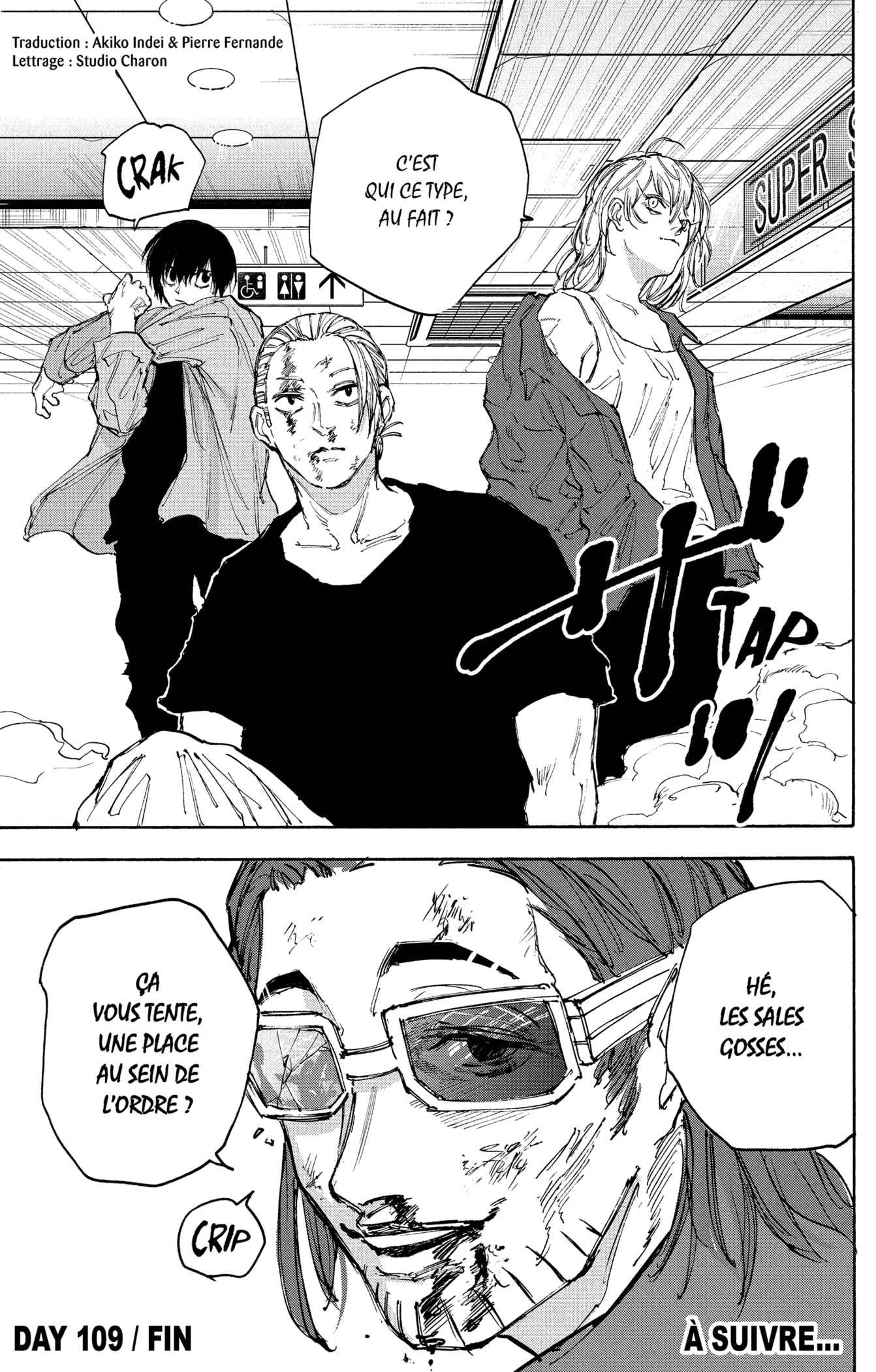 Read Sakamoto days FR Manga Online