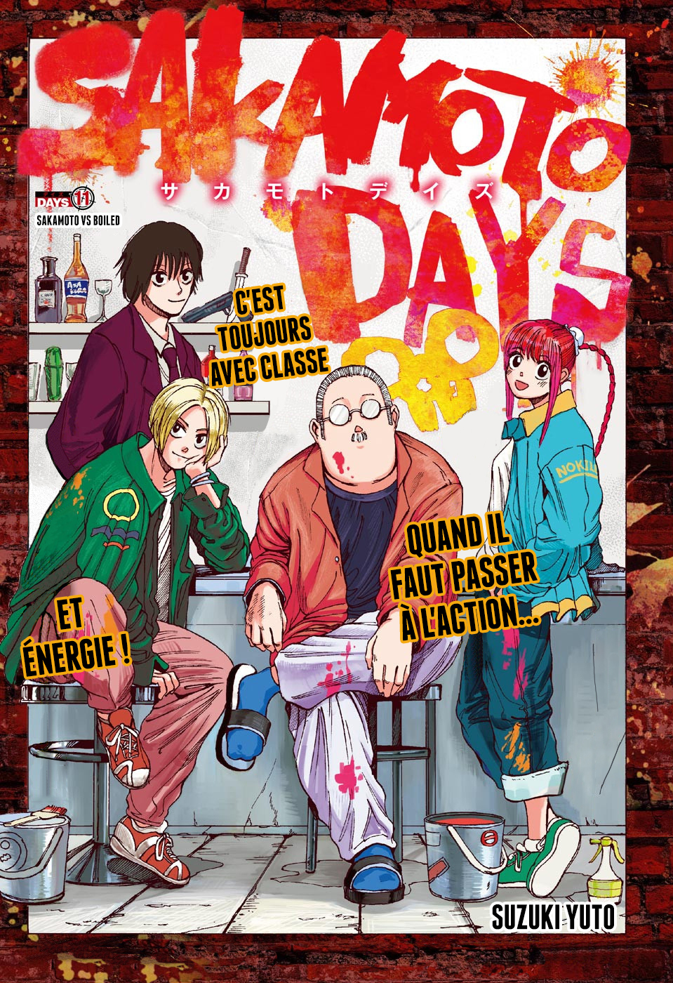 Read Sakamoto days FR Manga Online