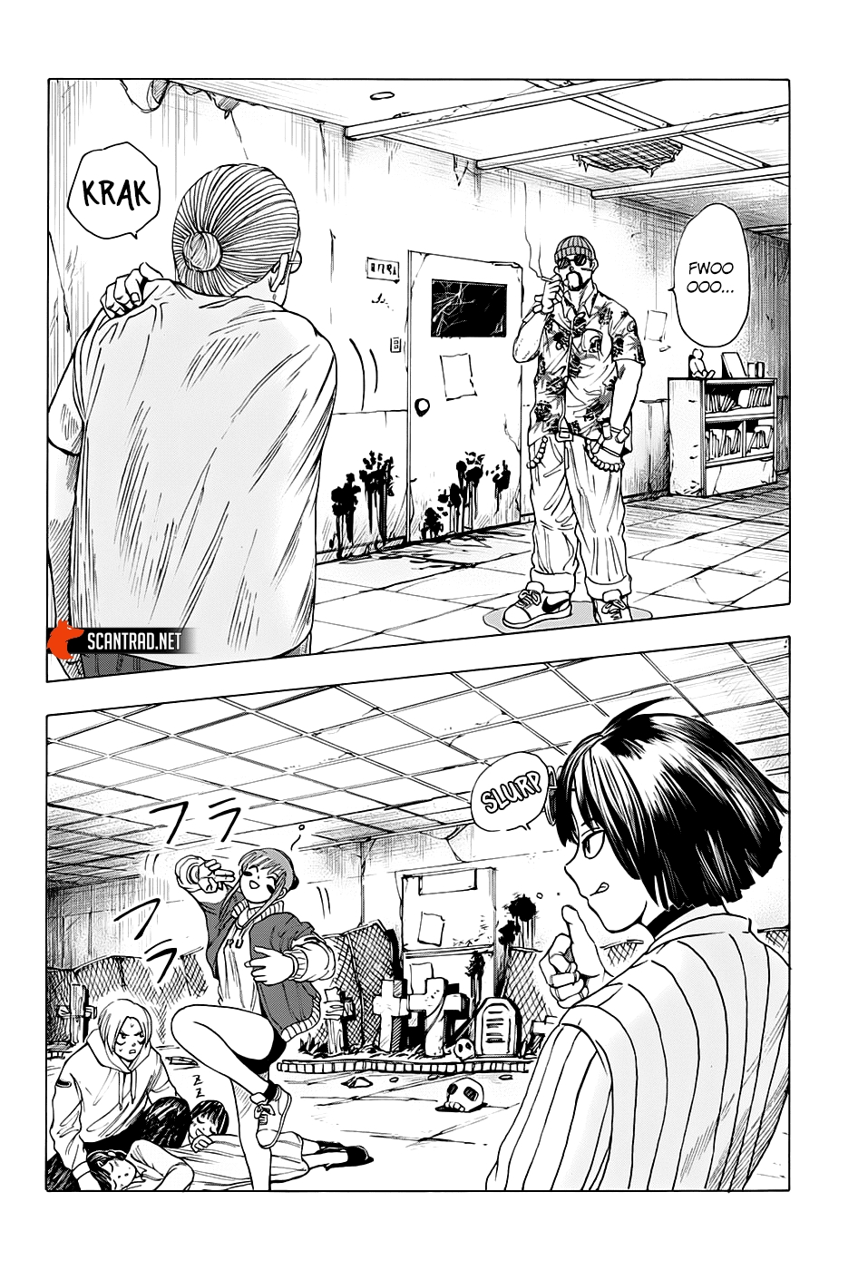 Read Sakamoto days FR Manga Online
