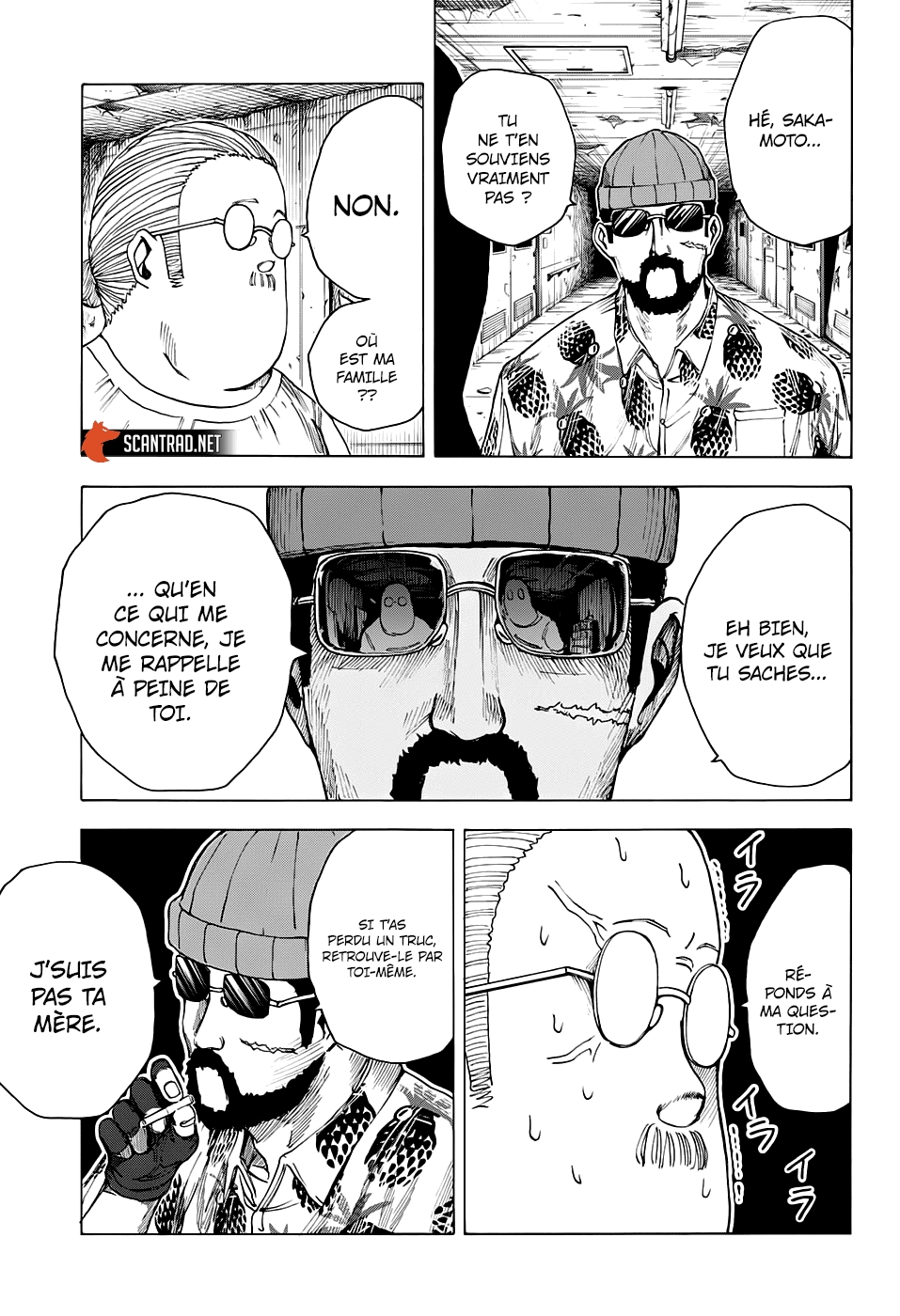 Read Sakamoto days FR Manga Online