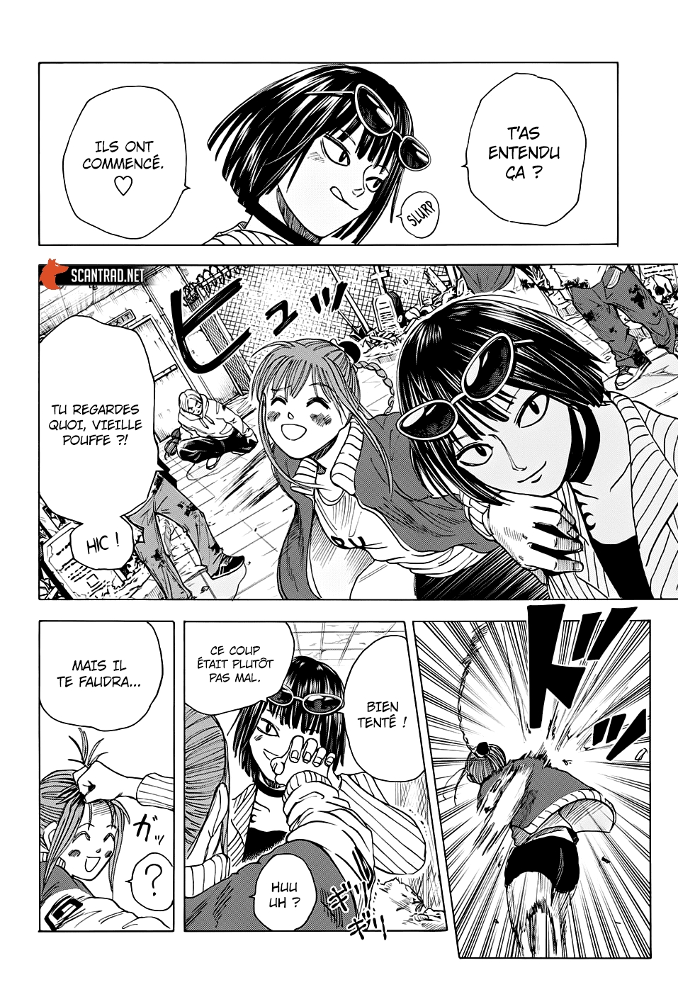 Read Sakamoto days FR Manga Online