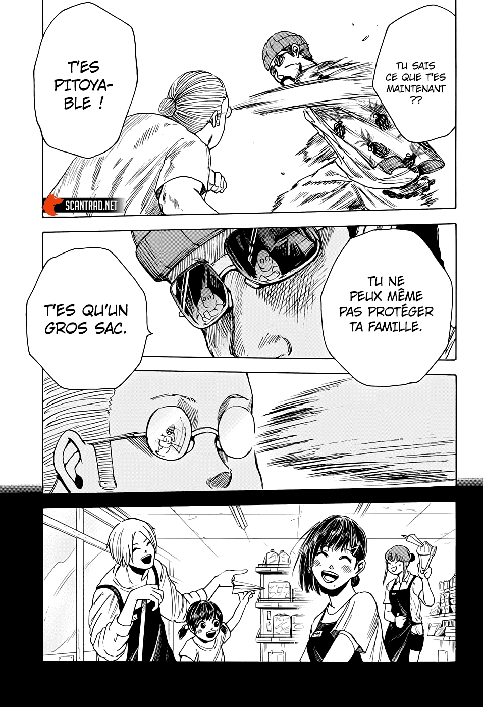 Read Sakamoto days FR Manga Online