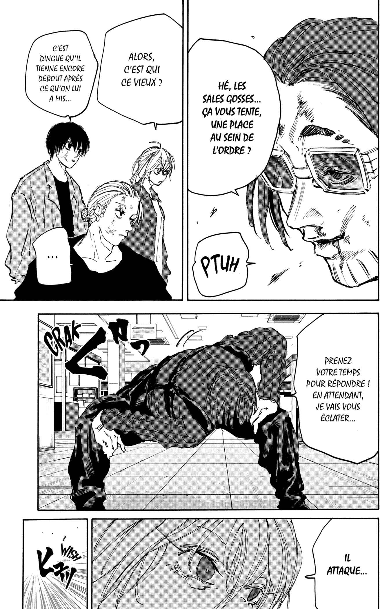 Read Sakamoto days FR Manga Online