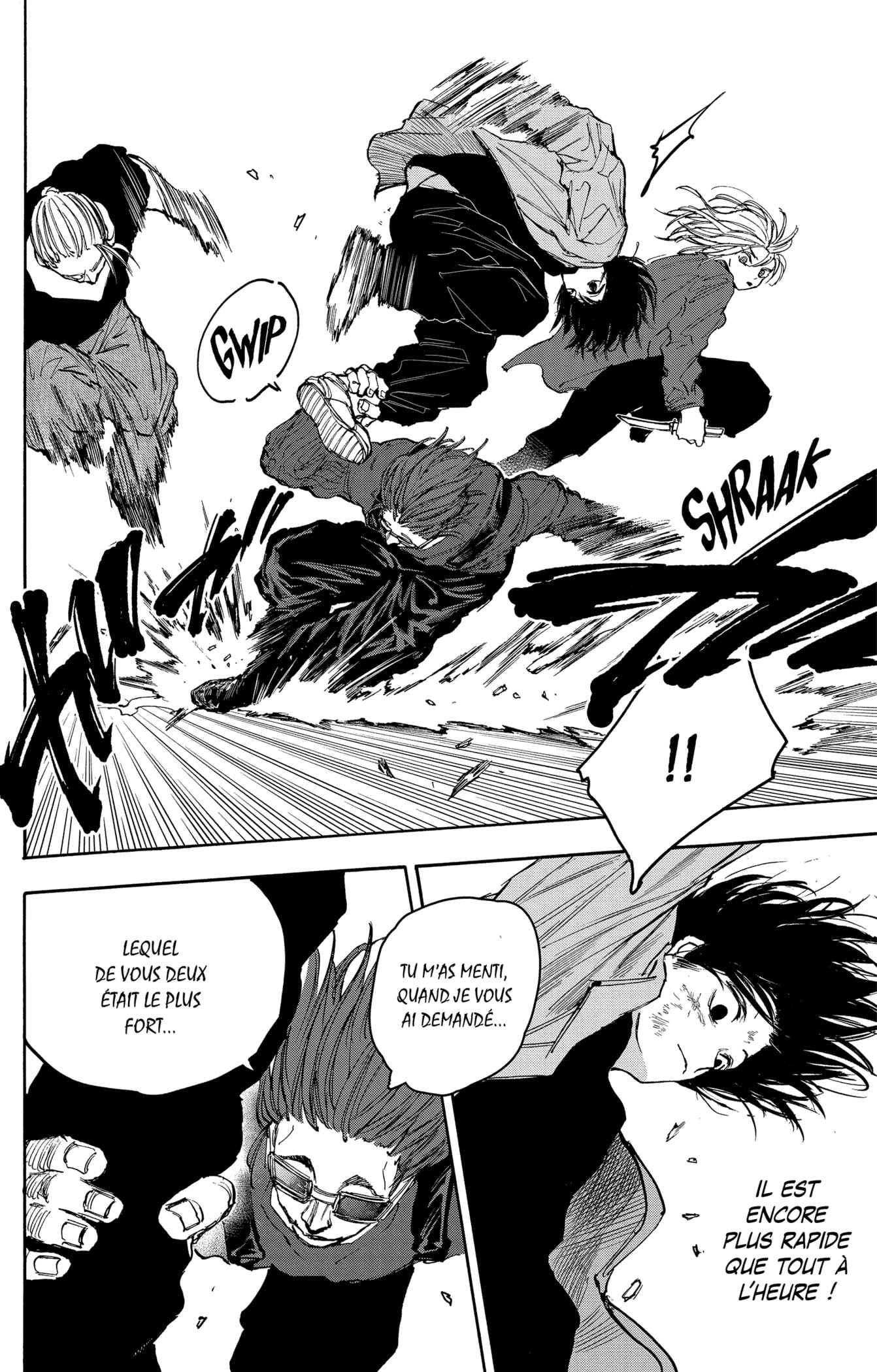 Read Sakamoto days FR Manga Online
