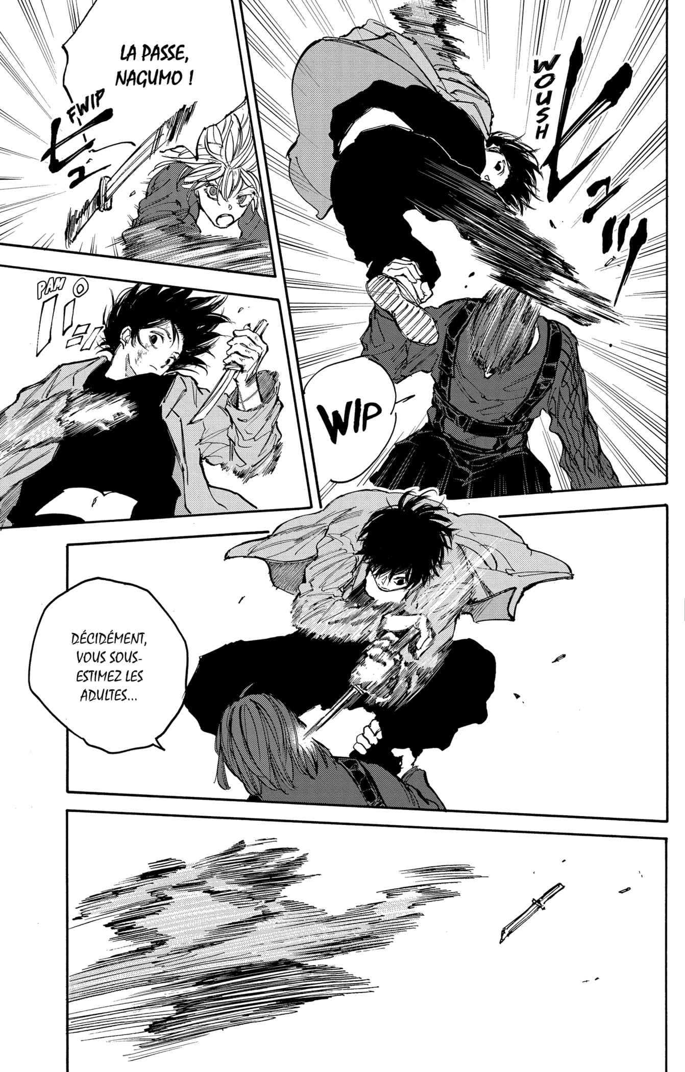 Read Sakamoto days FR Manga Online