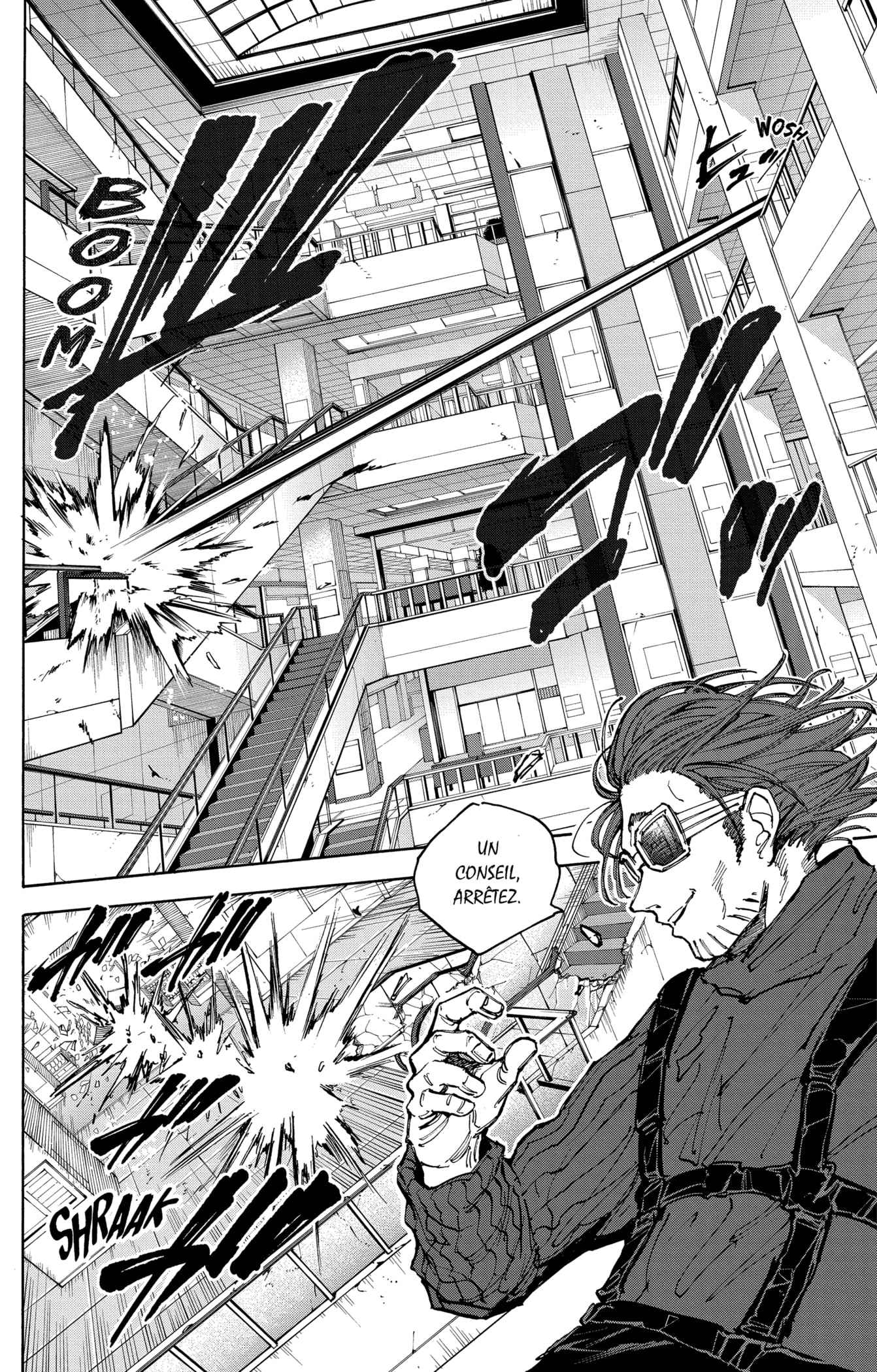 Read Sakamoto days FR Manga Online