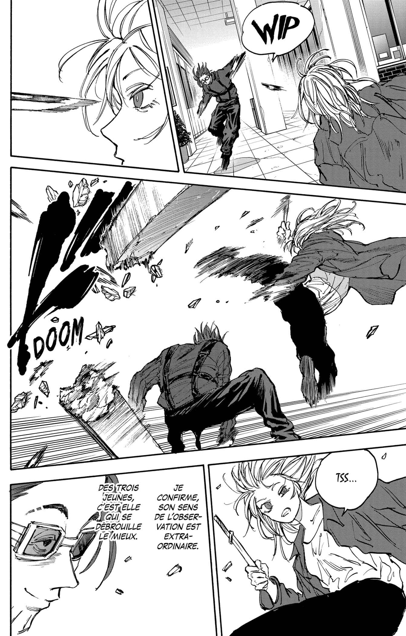 Read Sakamoto days FR Manga Online
