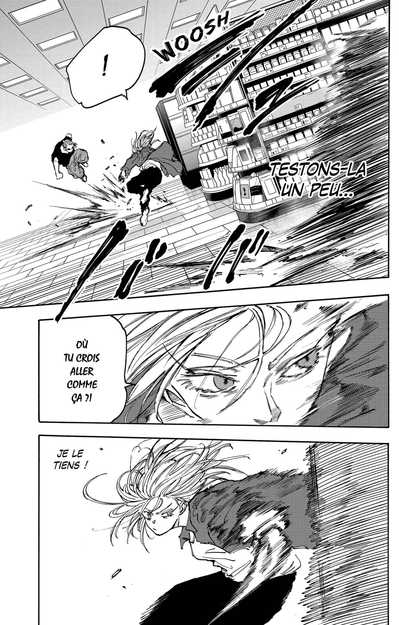 Read Sakamoto days FR Manga Online