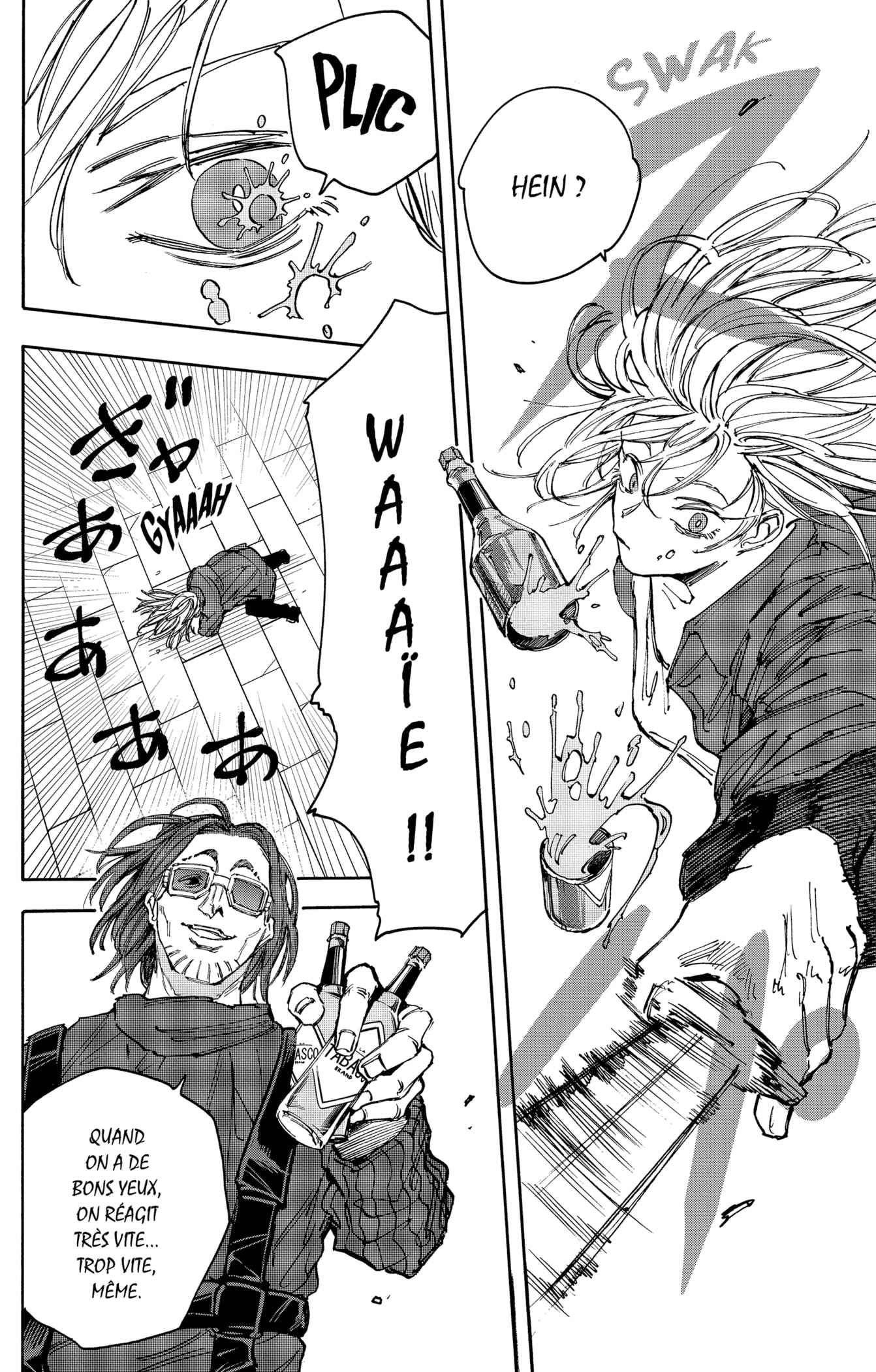 Read Sakamoto days FR Manga Online