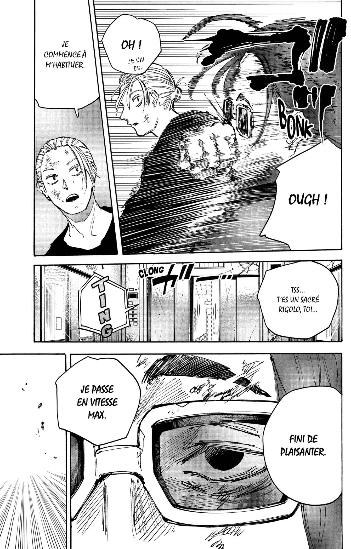 Read Sakamoto days FR Manga Online
