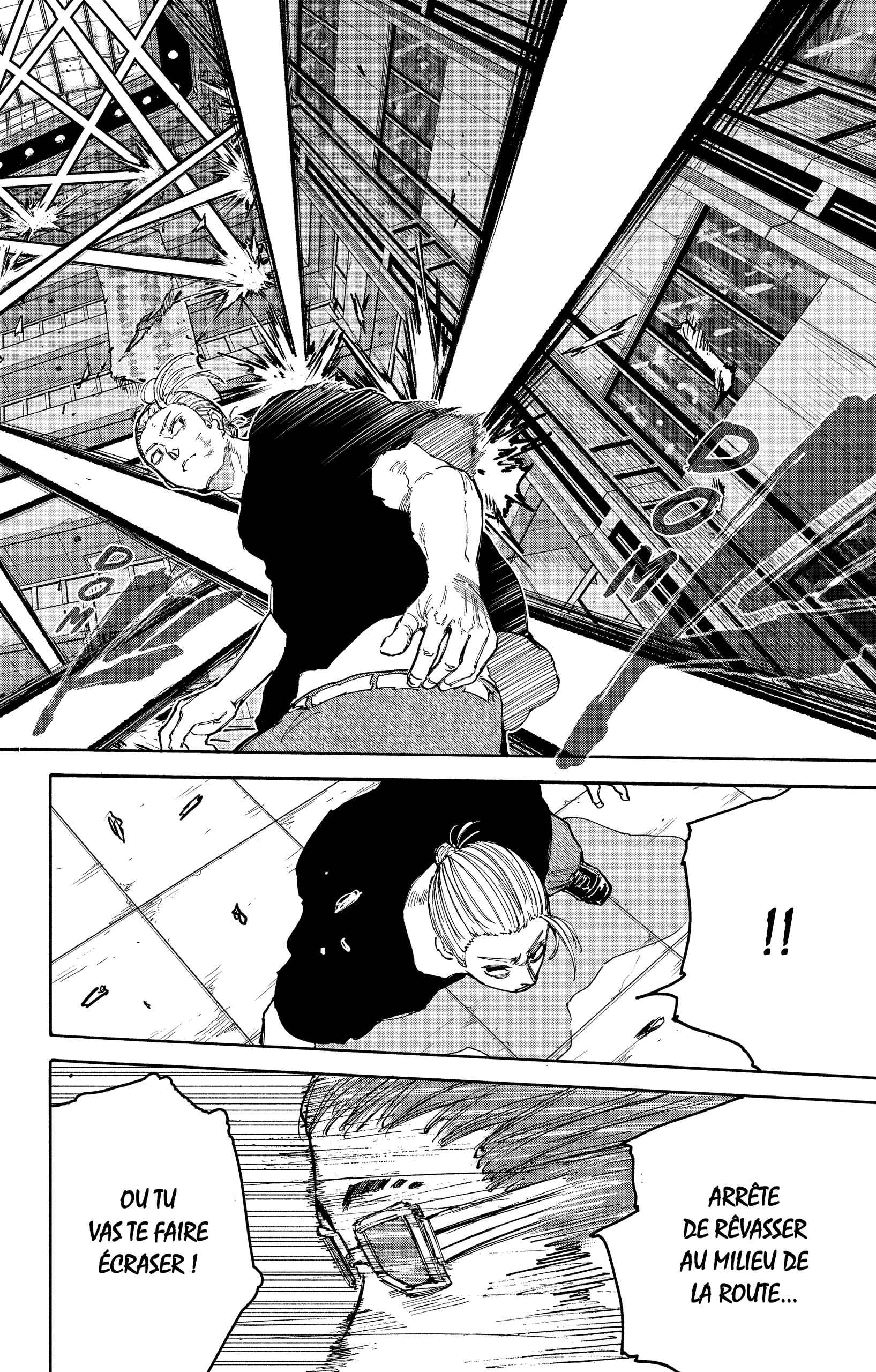 Read Sakamoto days FR Manga Online