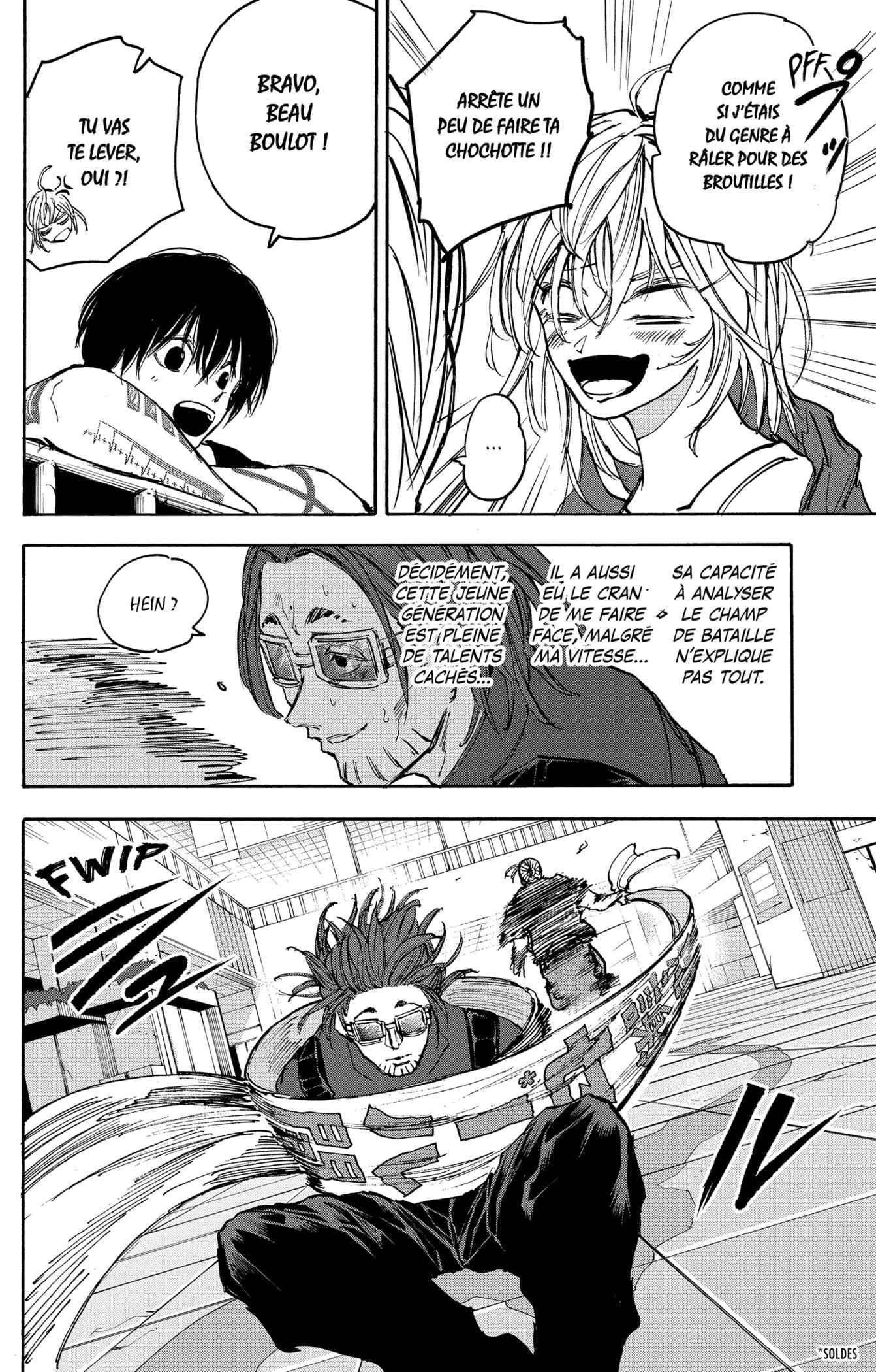 Read Sakamoto days FR Manga Online