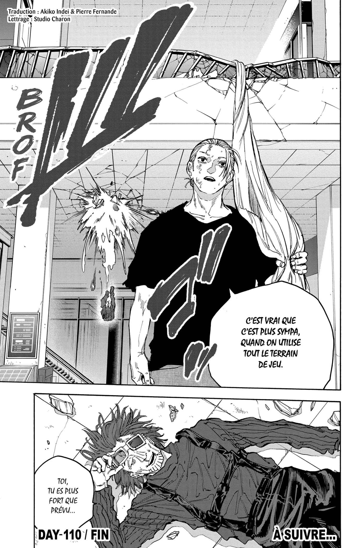 Read Sakamoto days FR Manga Online