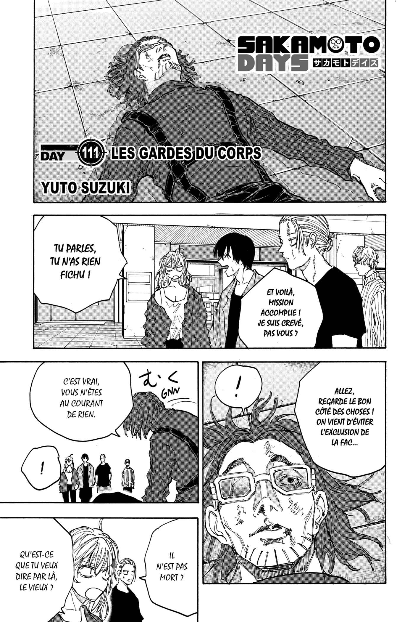 Read Sakamoto days FR Manga Online