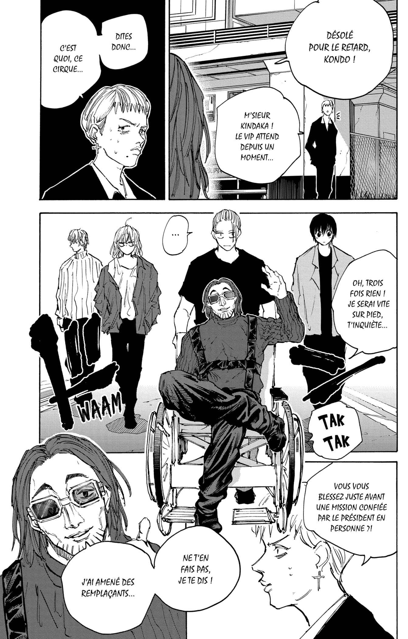 Read Sakamoto days FR Manga Online