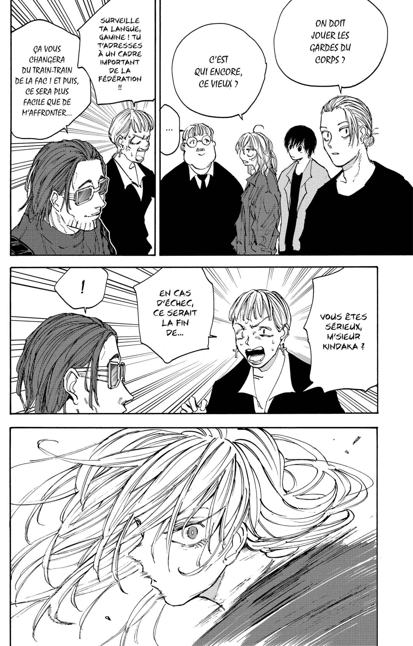 Read Sakamoto days FR Manga Online