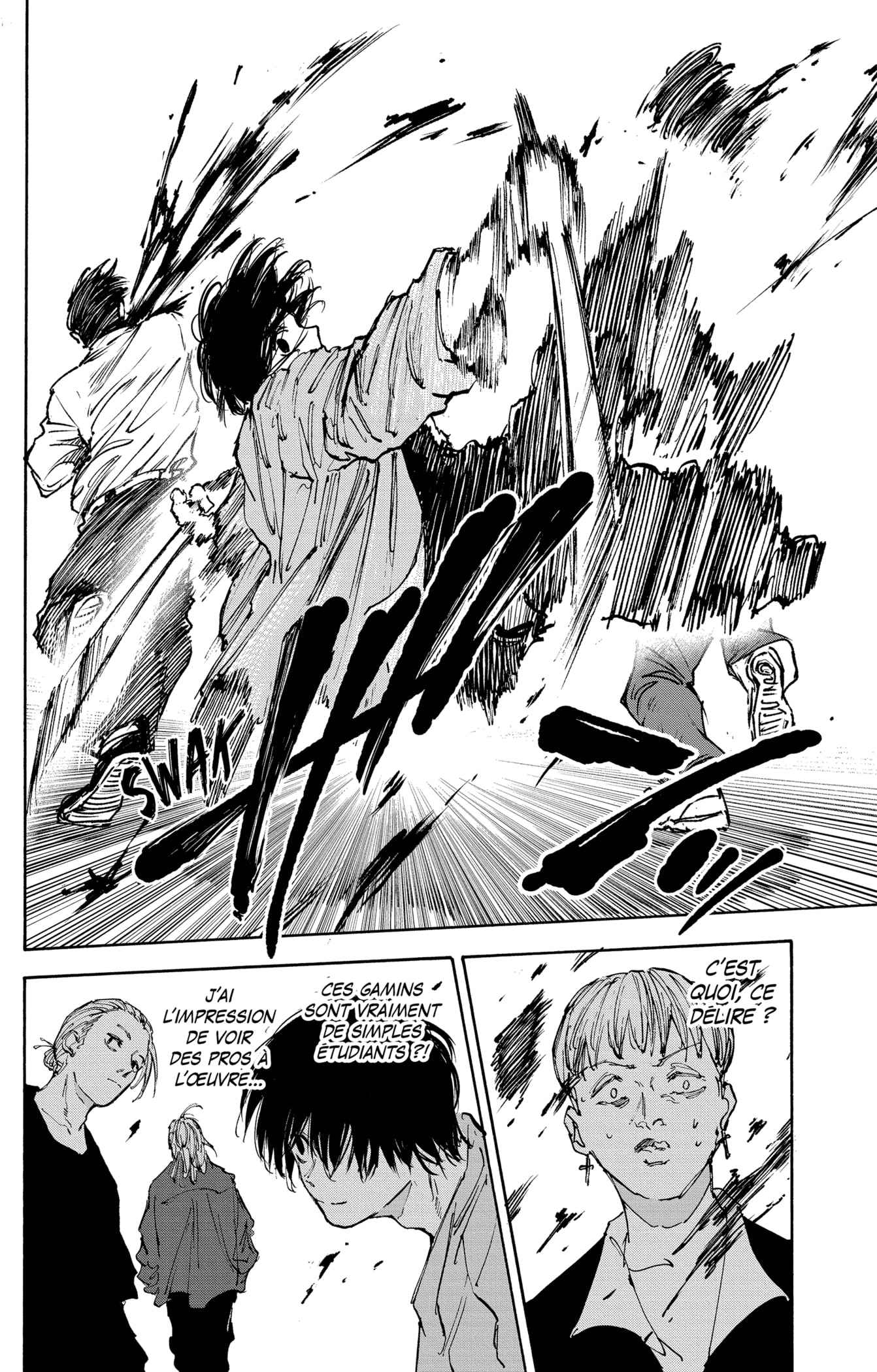 Read Sakamoto days FR Manga Online