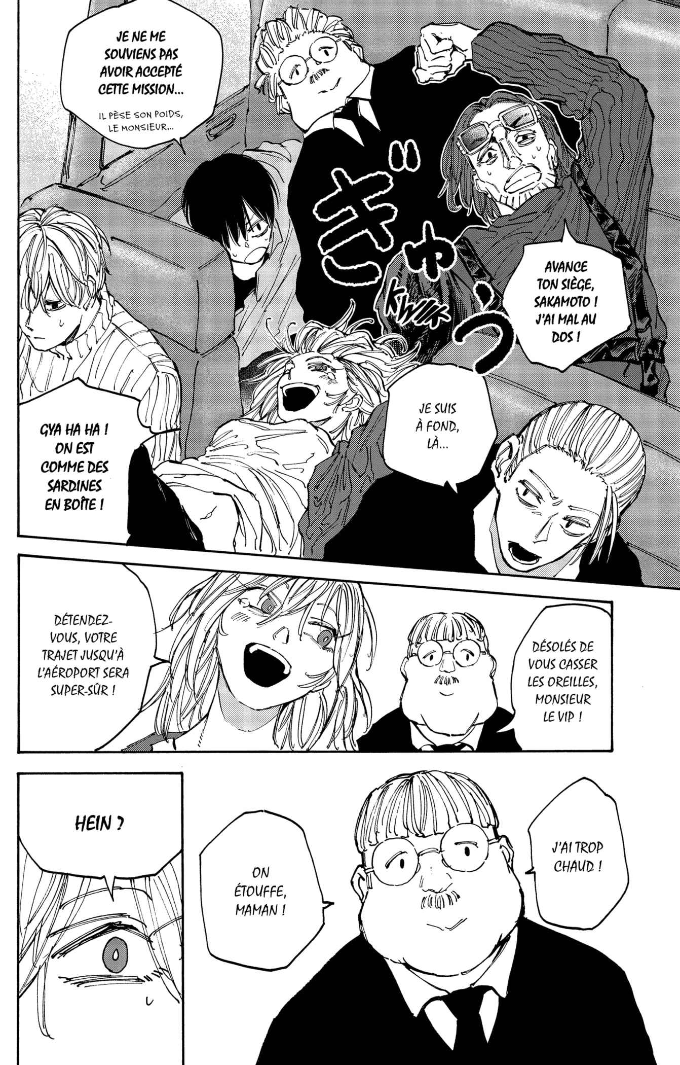 Read Sakamoto days FR Manga Online