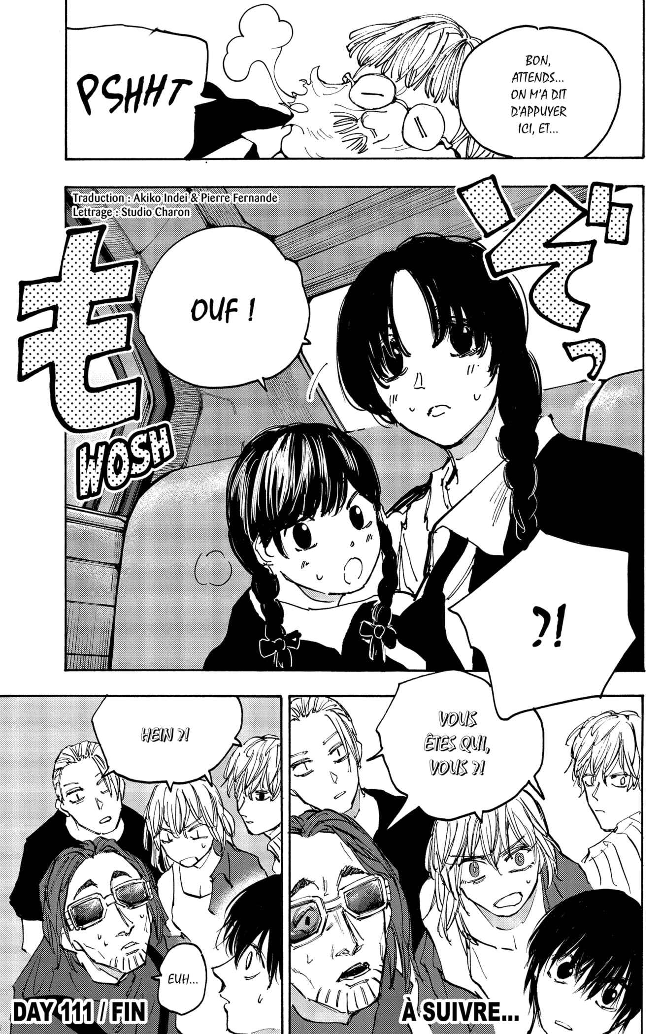 Read Sakamoto days FR Manga Online