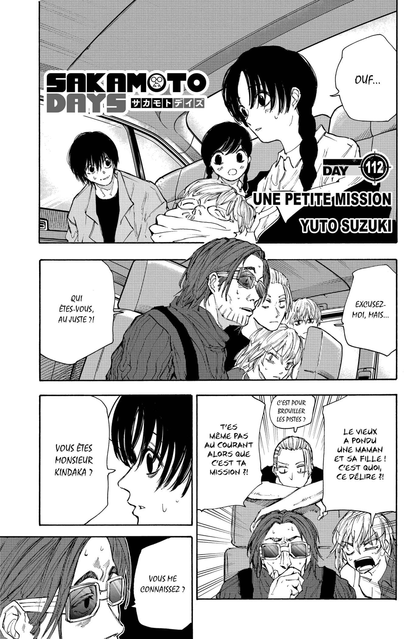 Read Sakamoto days FR Manga Online