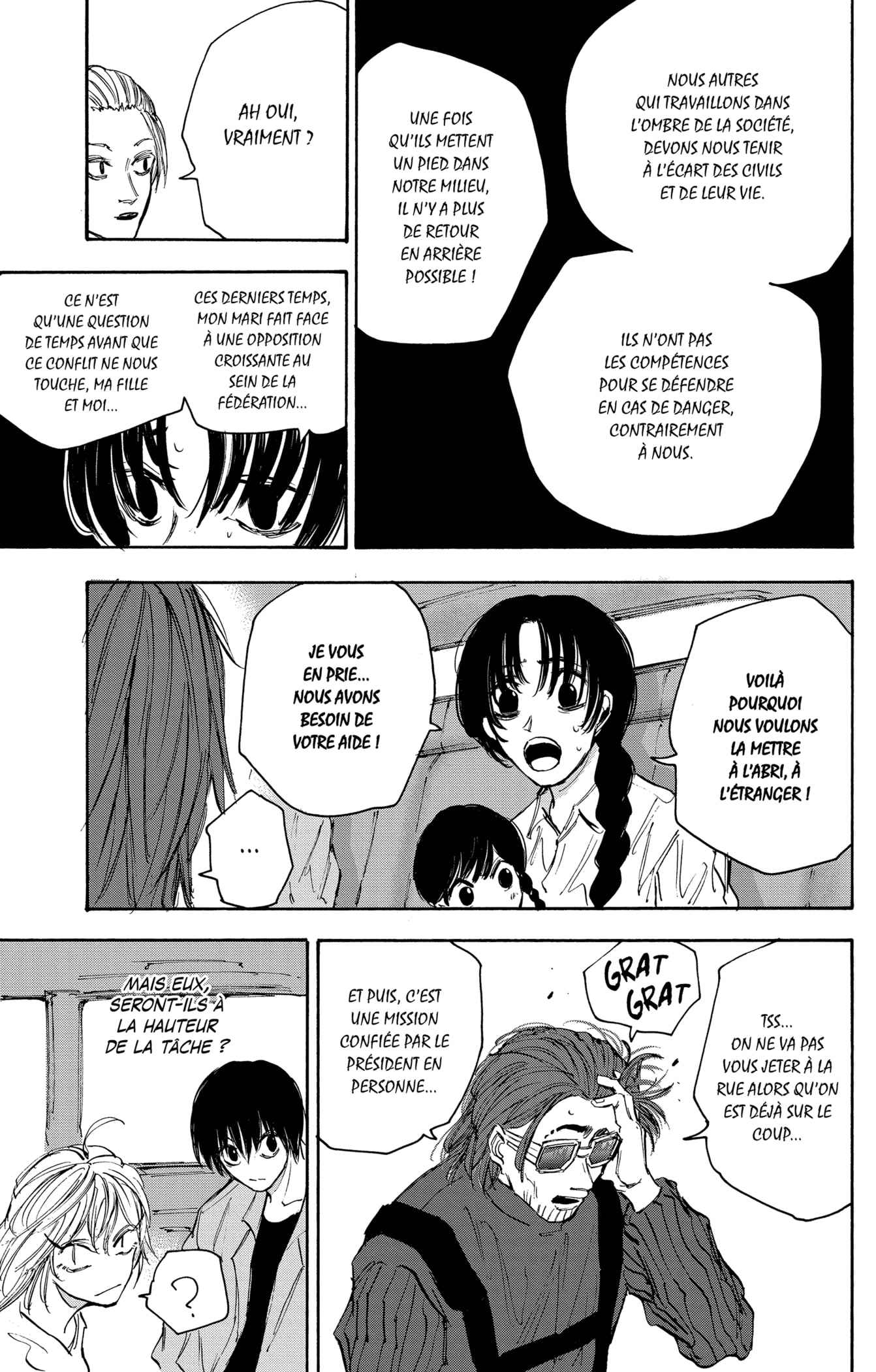 Read Sakamoto days FR Manga Online