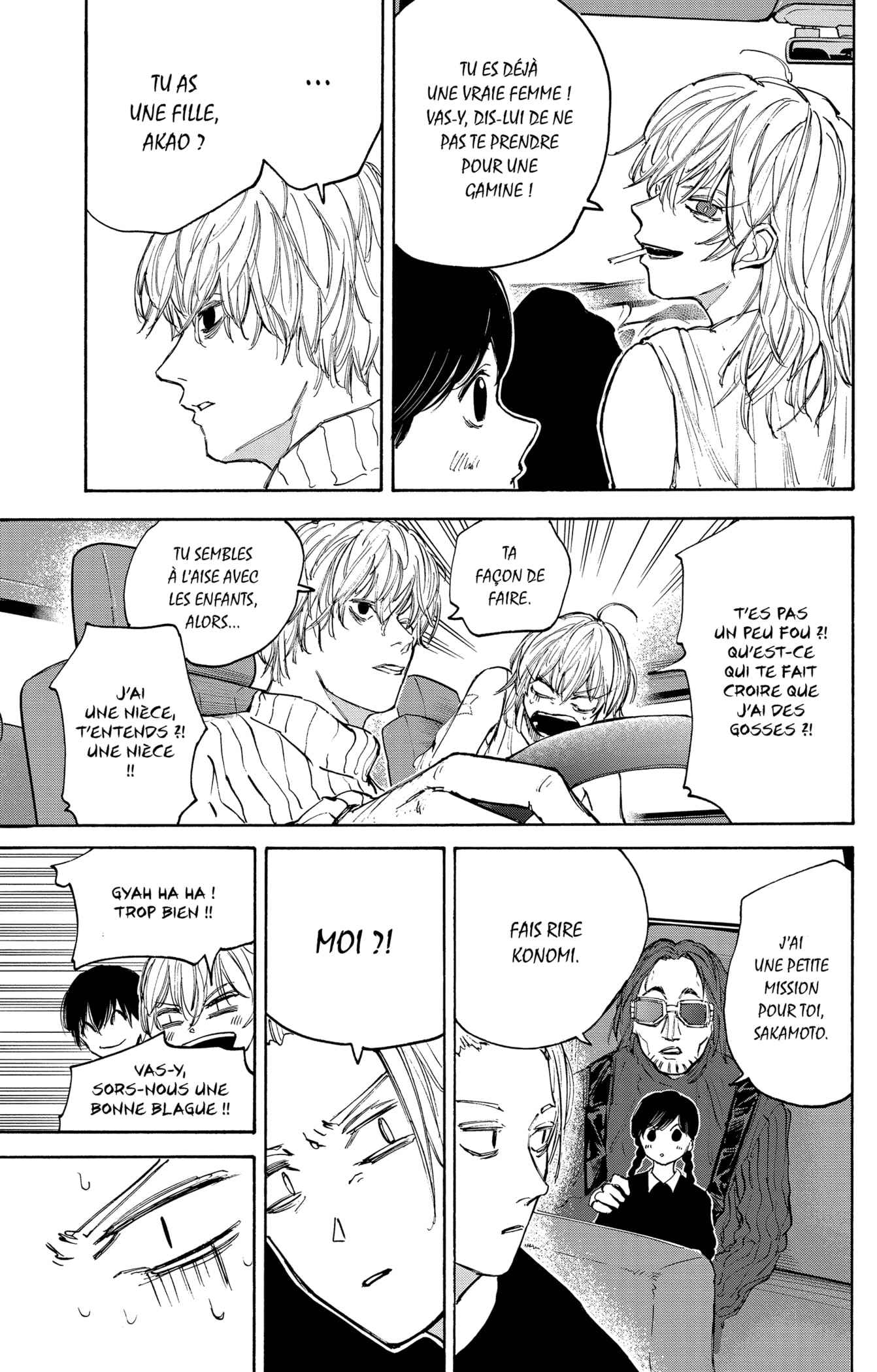 Read Sakamoto days FR Manga Online