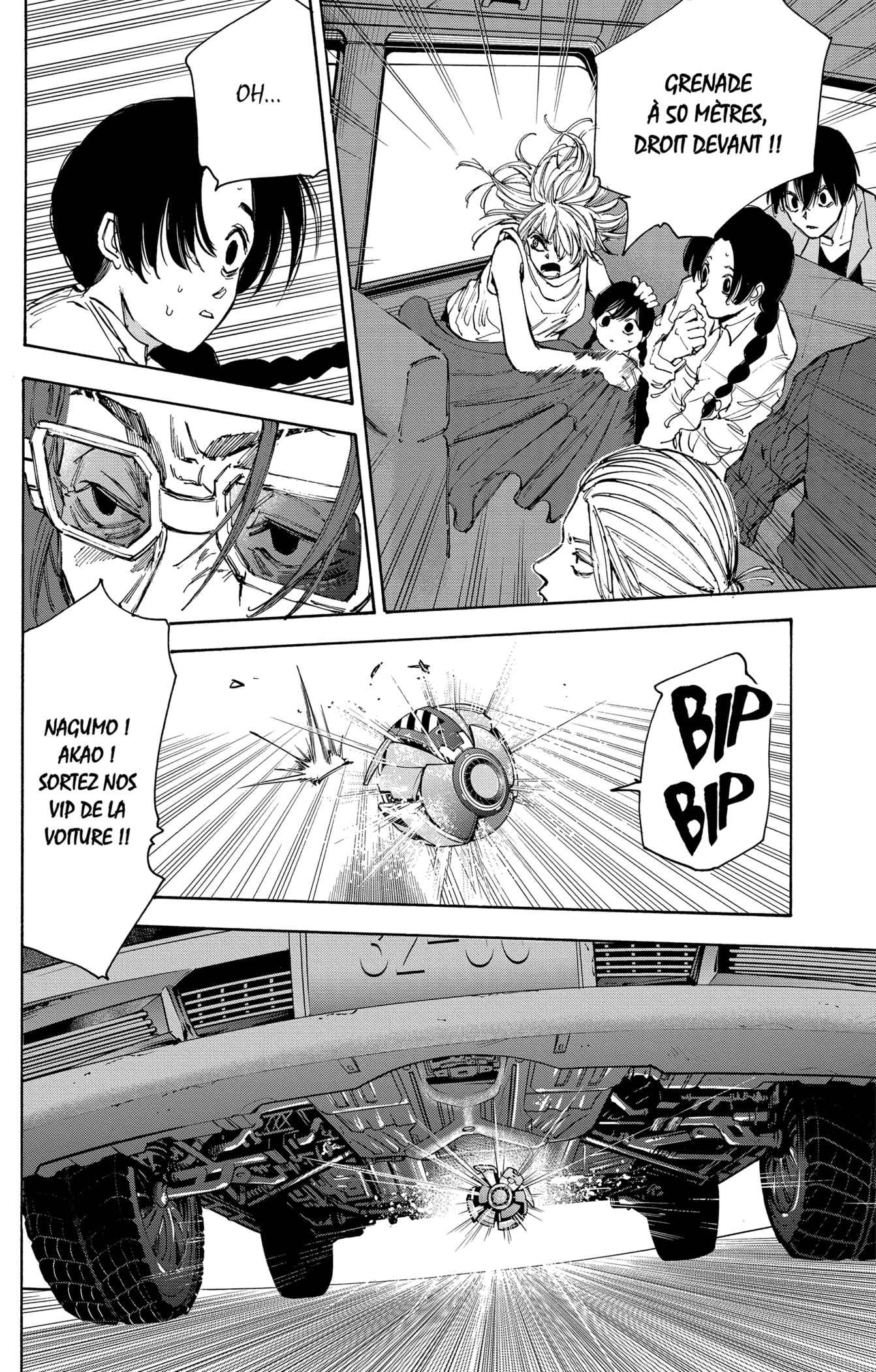 Read Sakamoto days FR Manga Online