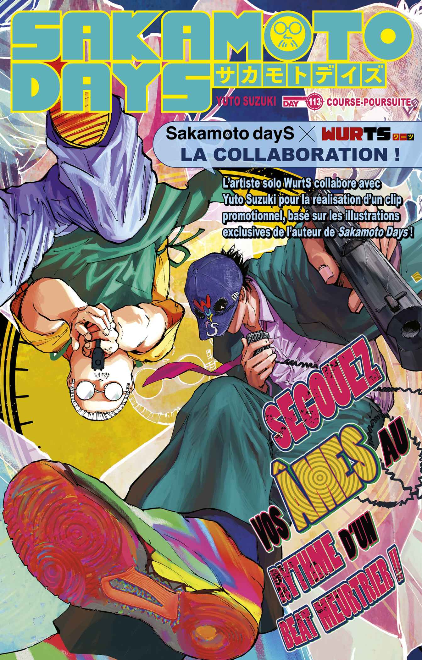 Read Sakamoto days FR Manga Online