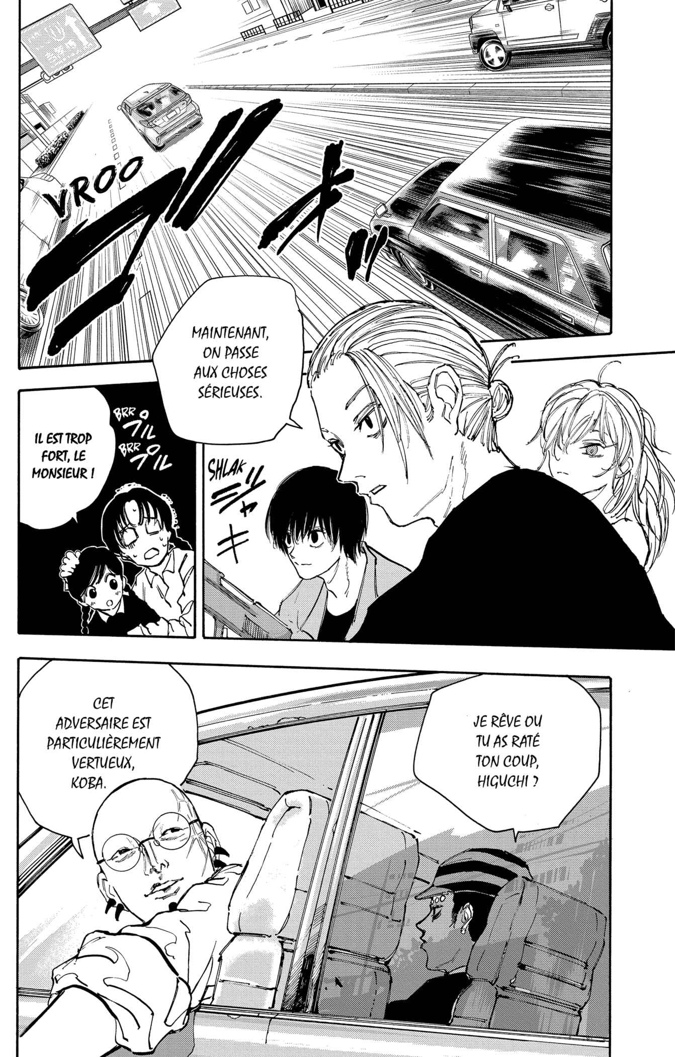 Read Sakamoto days FR Manga Online