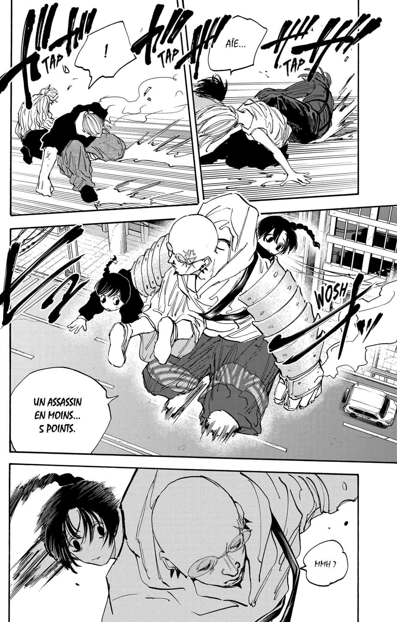 Read Sakamoto days FR Manga Online