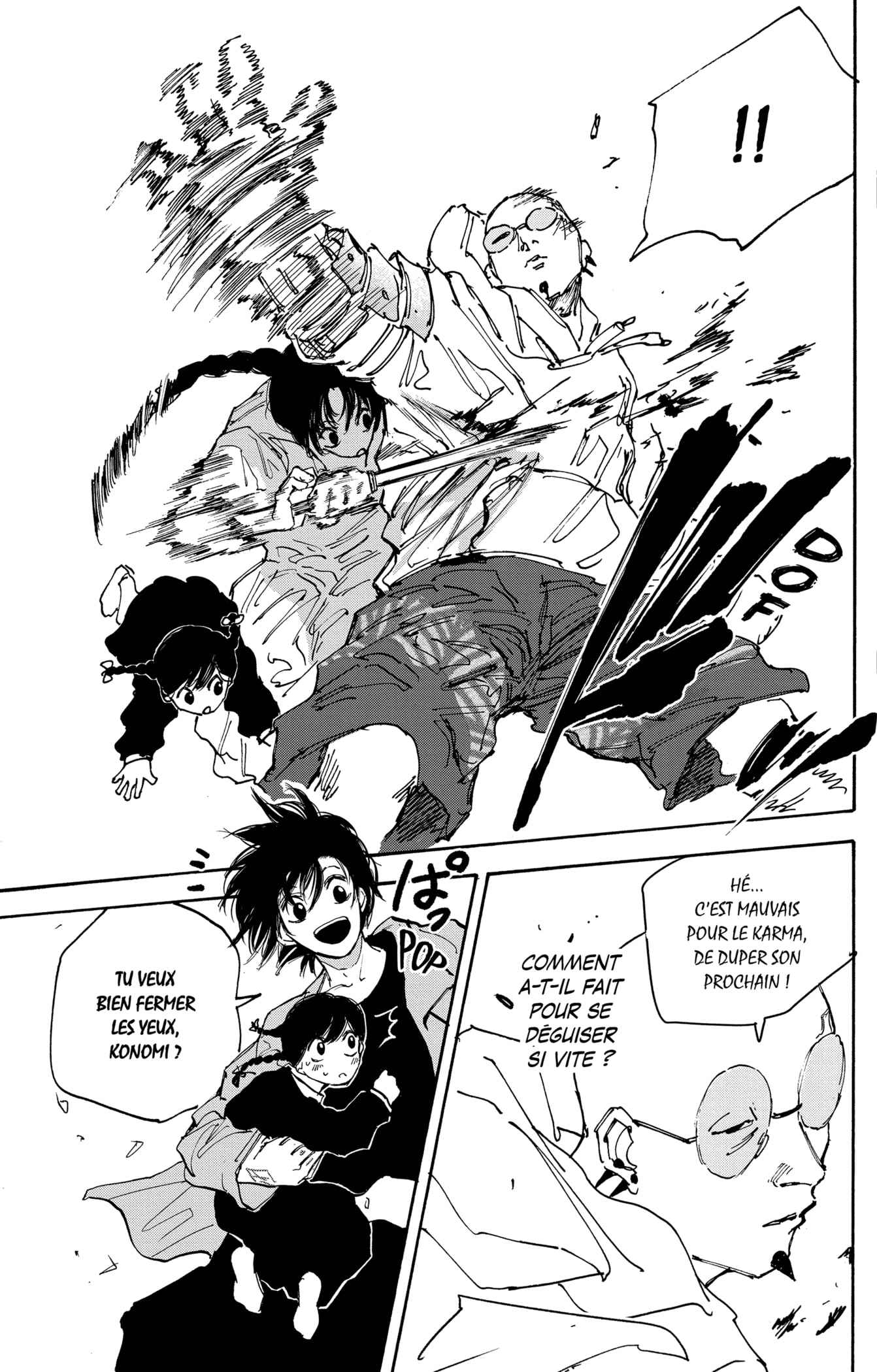 Read Sakamoto days FR Manga Online