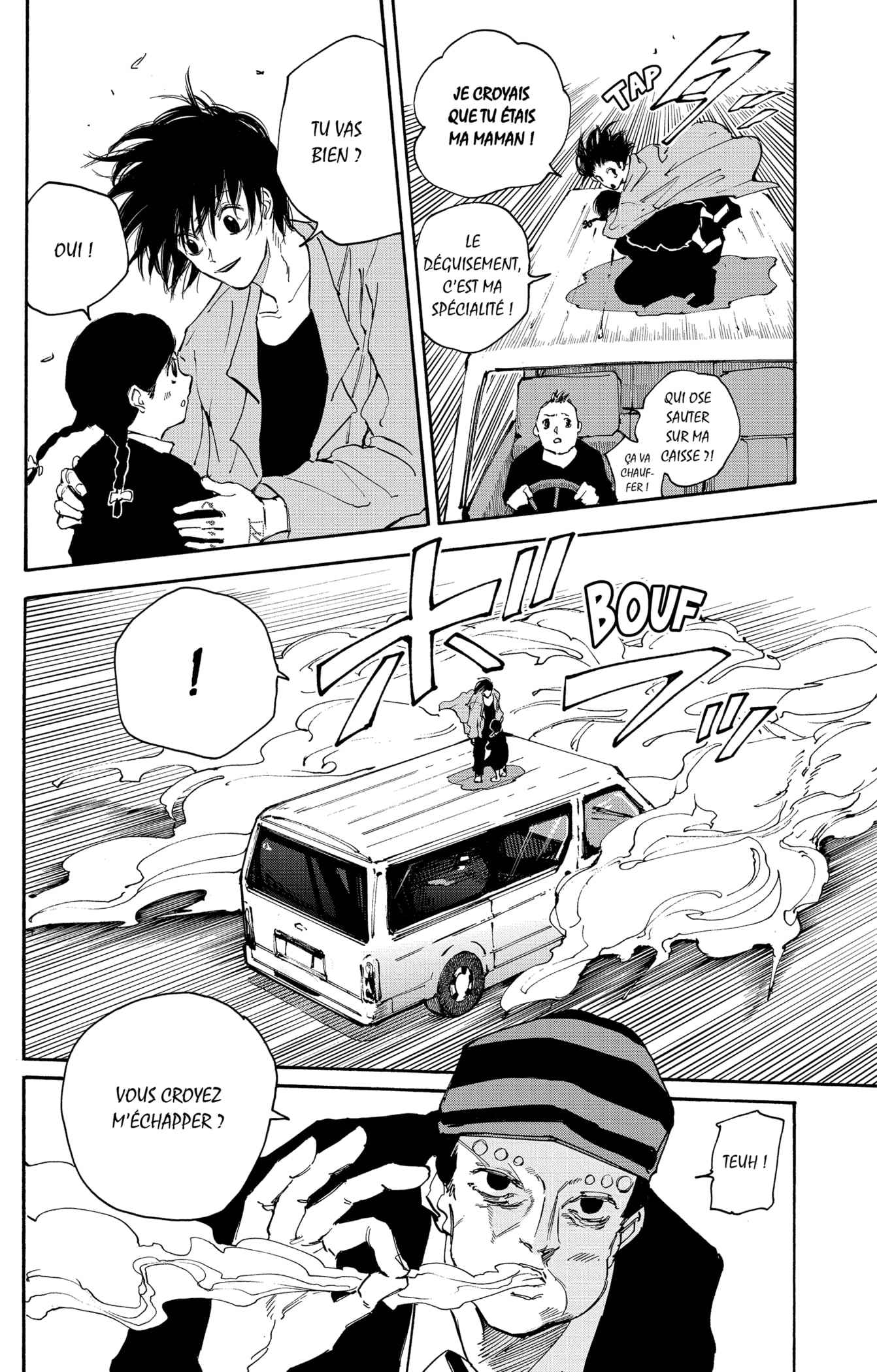 Read Sakamoto days FR Manga Online