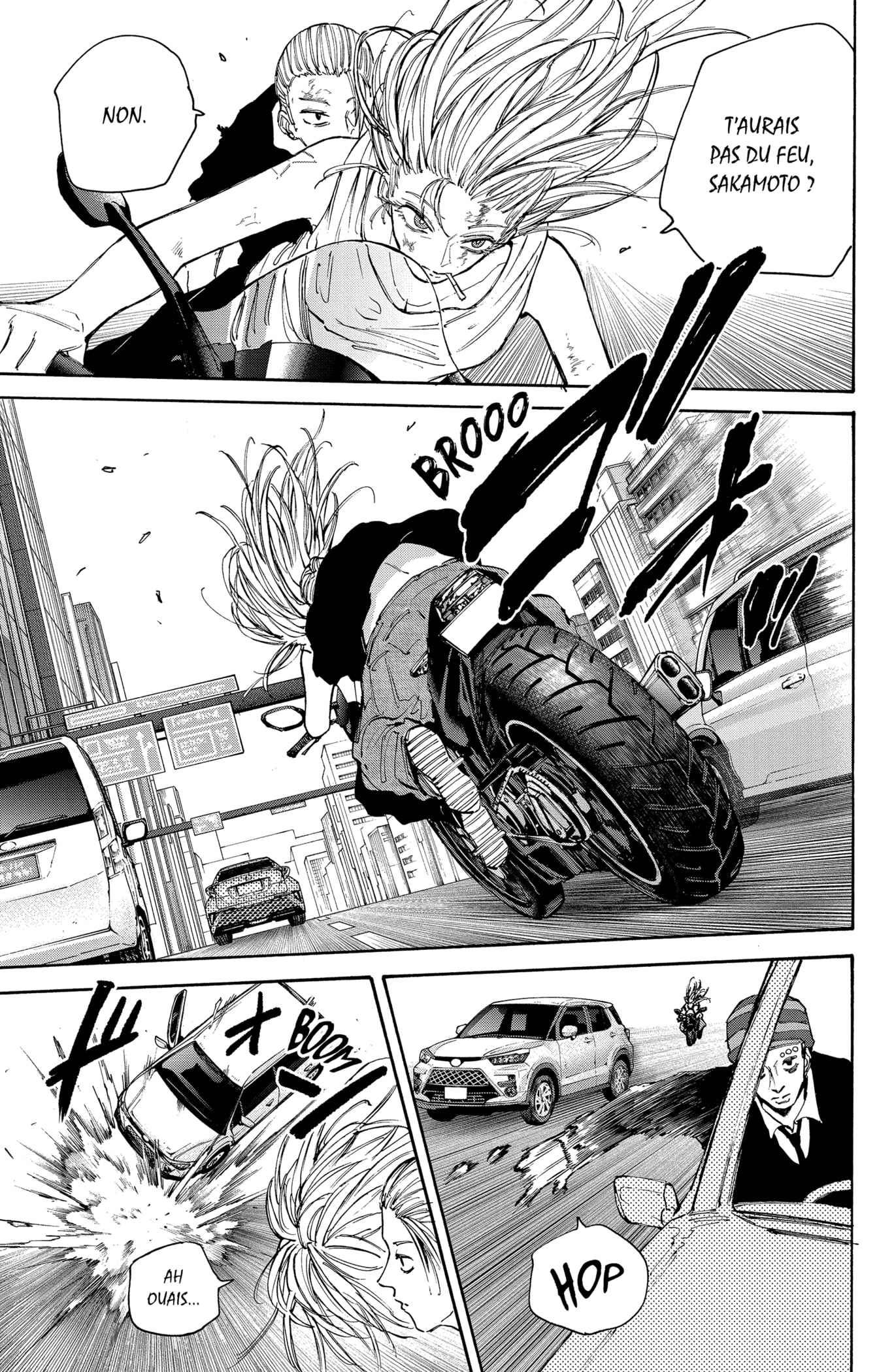 Read Sakamoto days FR Manga Online