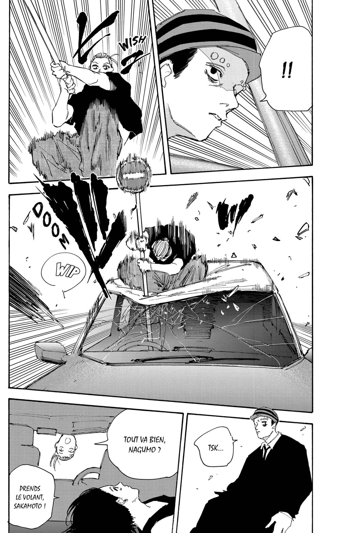Read Sakamoto days FR Manga Online