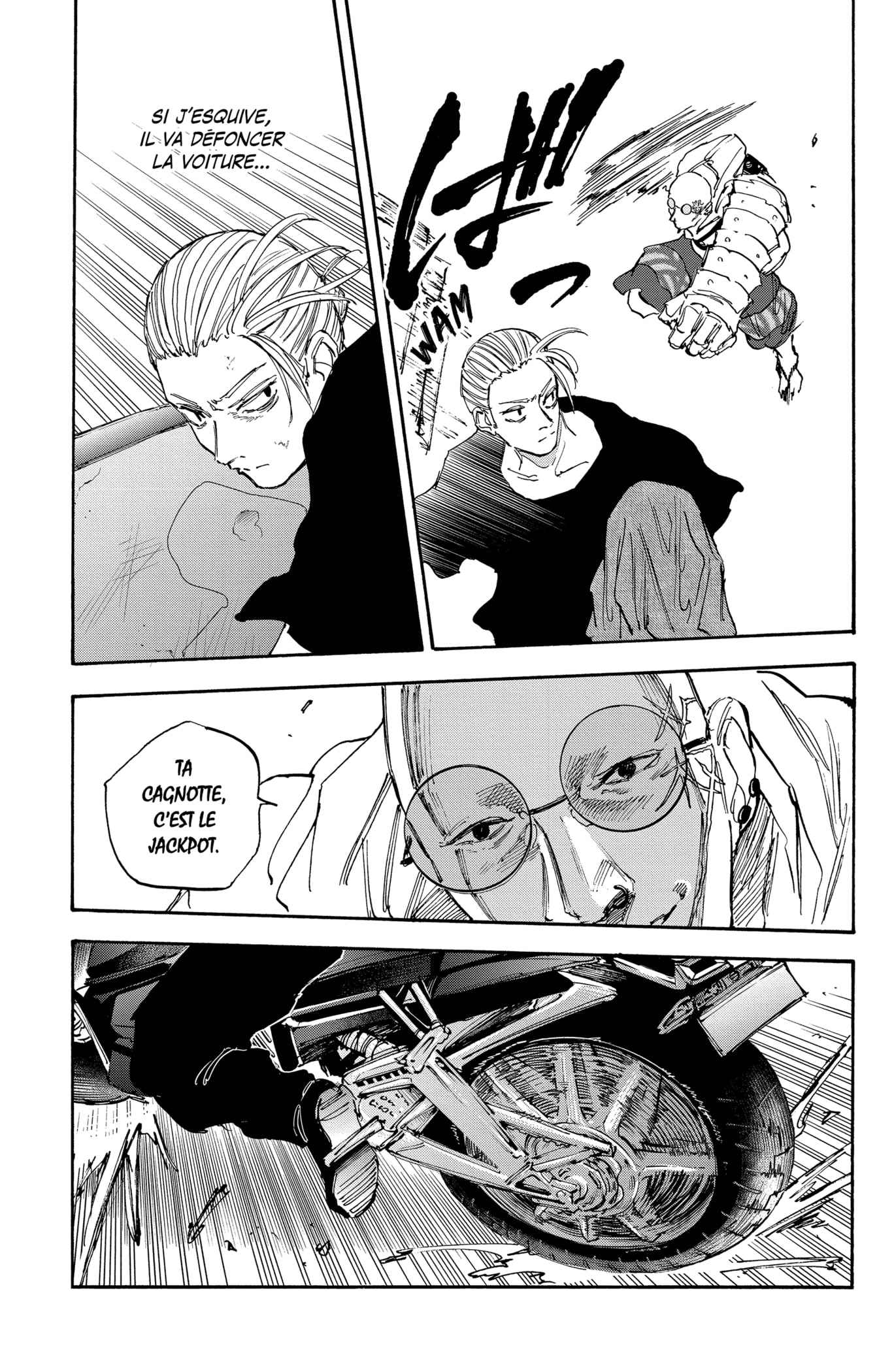 Read Sakamoto days FR Manga Online