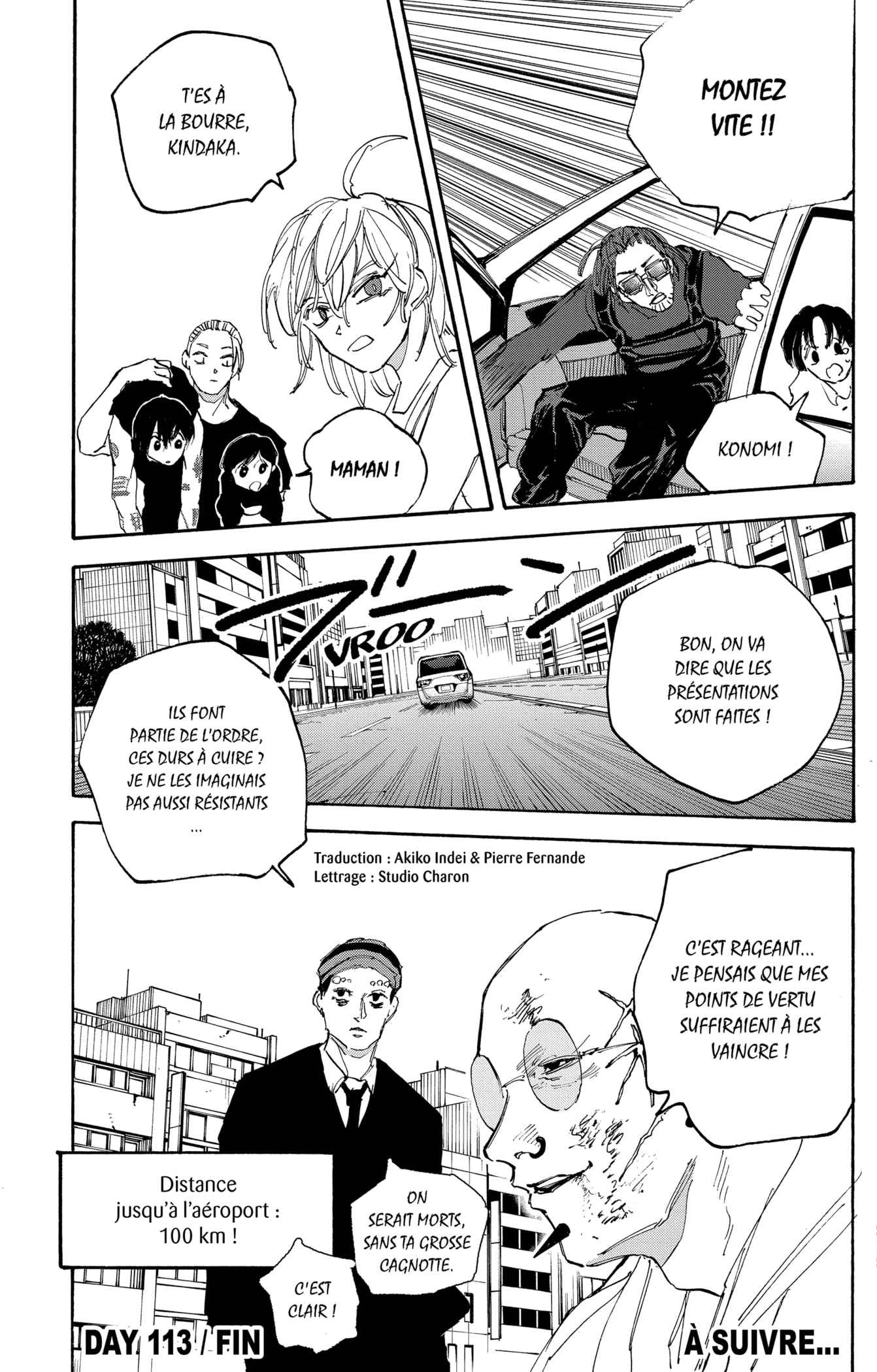 Read Sakamoto days FR Manga Online
