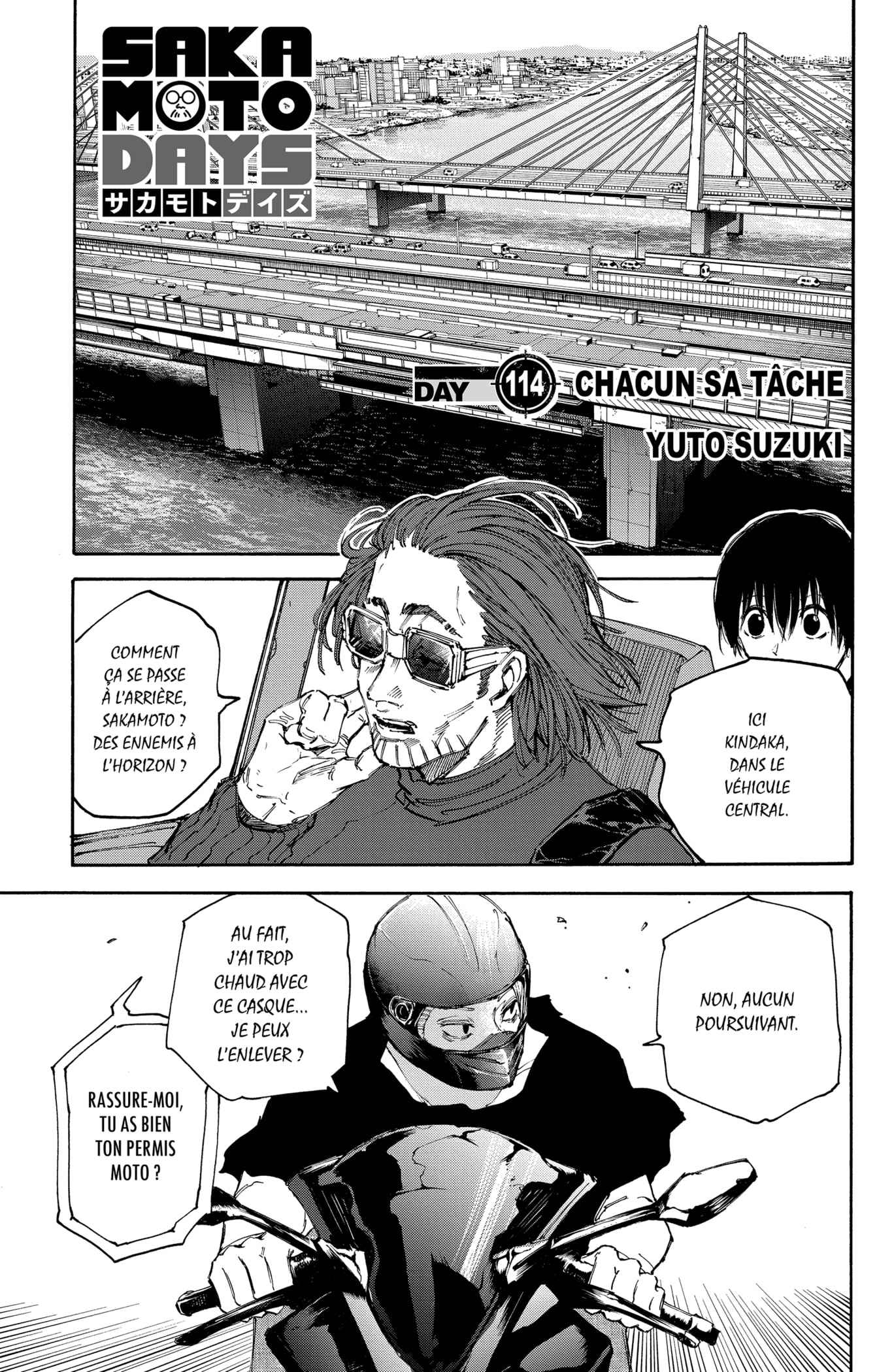 Read Sakamoto days FR Manga Online