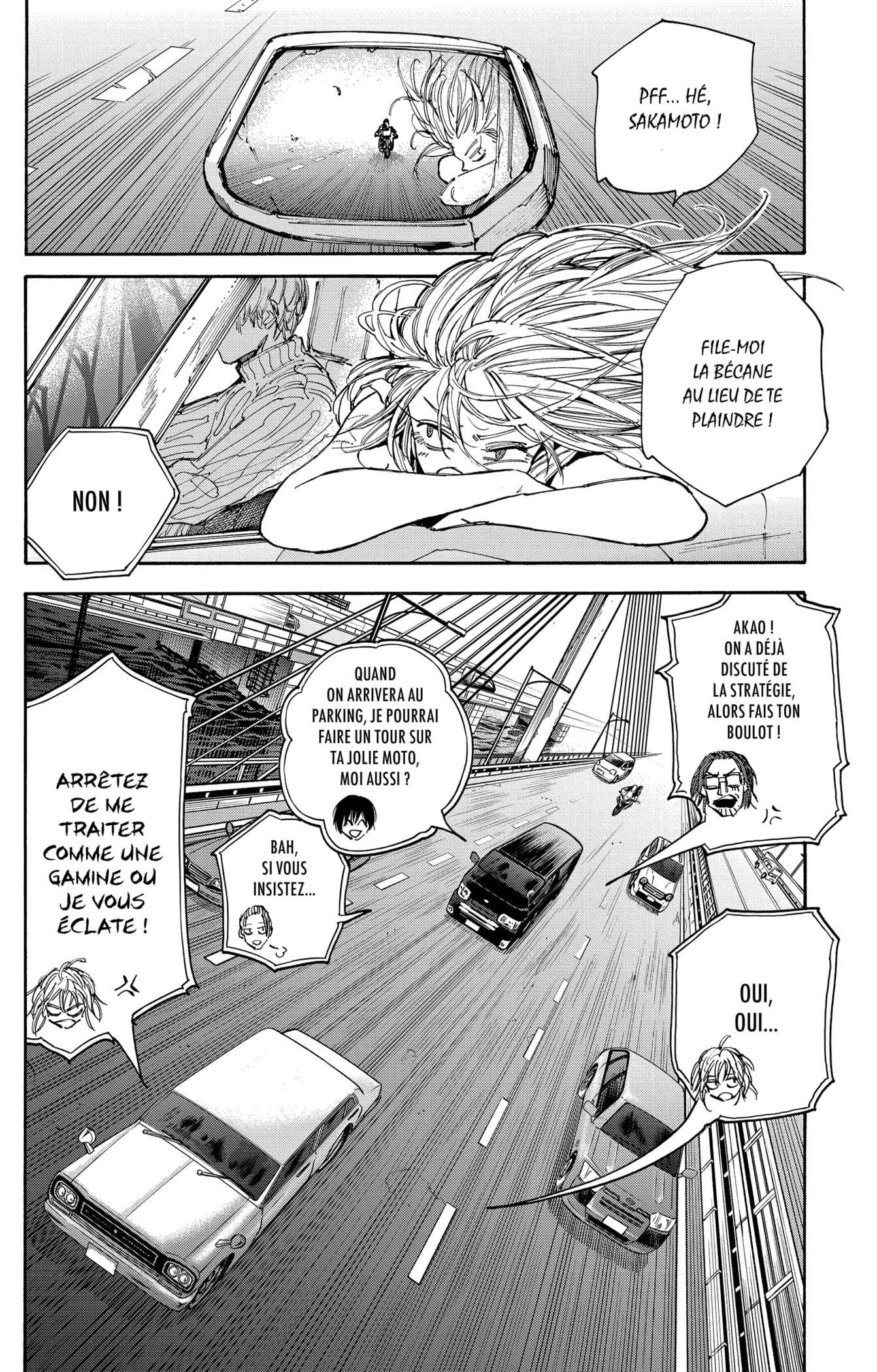 Read Sakamoto days FR Manga Online