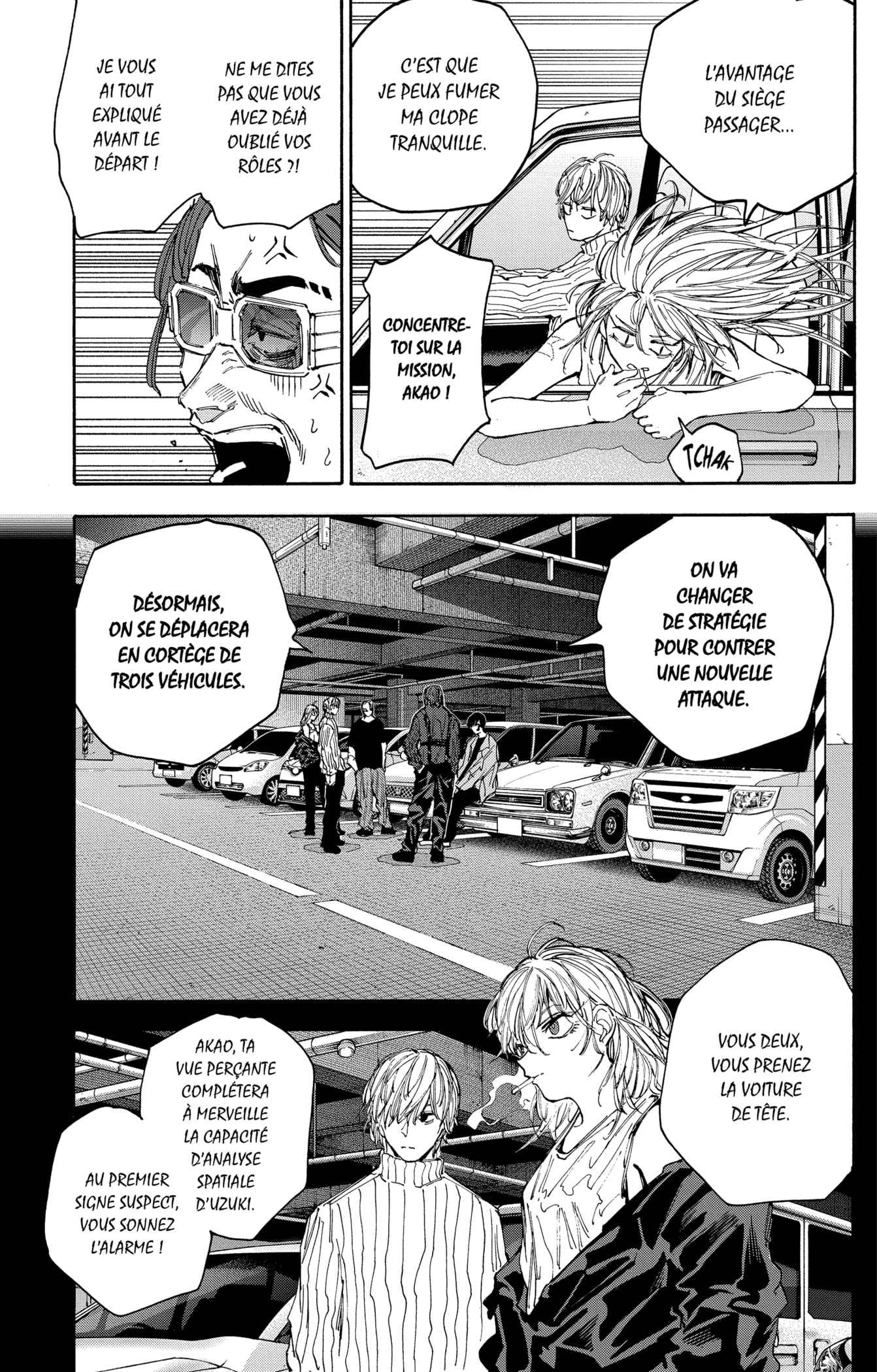 Read Sakamoto days FR Manga Online