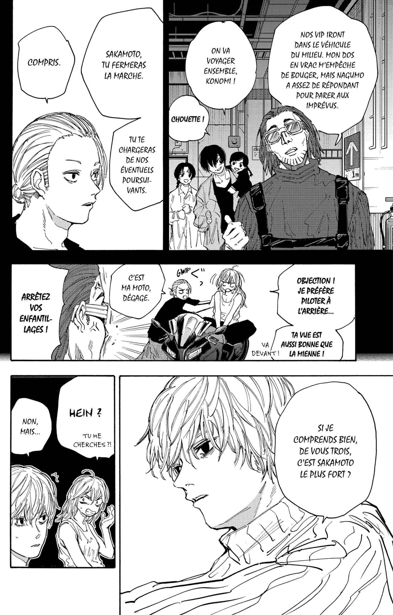 Read Sakamoto days FR Manga Online
