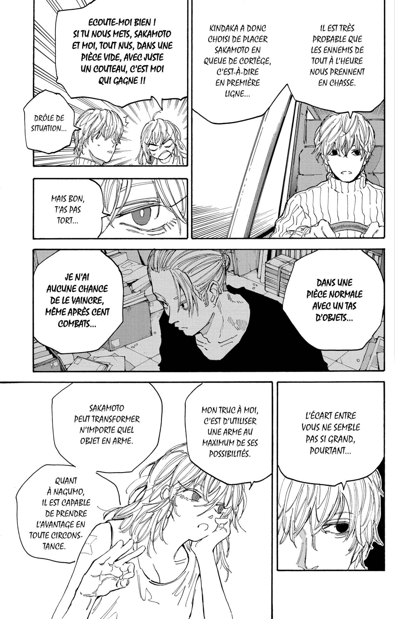 Read Sakamoto days FR Manga Online